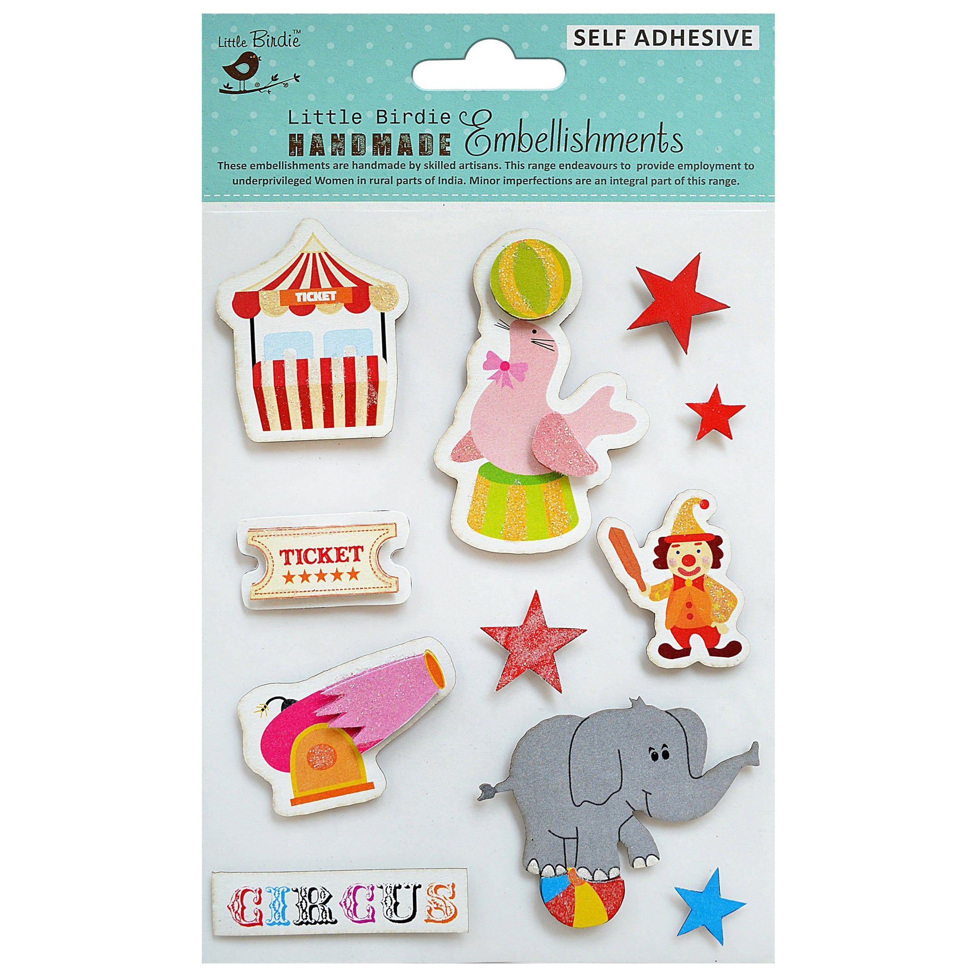 Party Stickers from Little Birdie