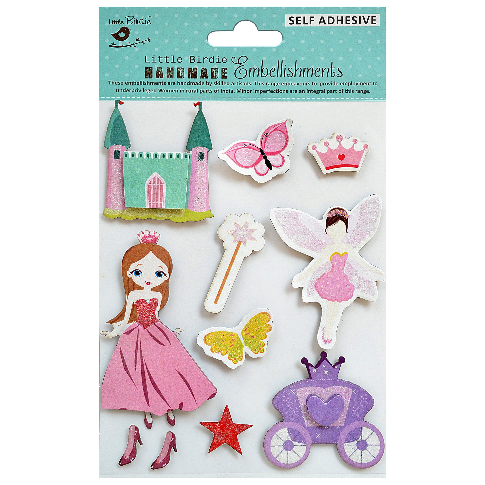 Fantasy & Fairy Tale Stickers from Little Birdie