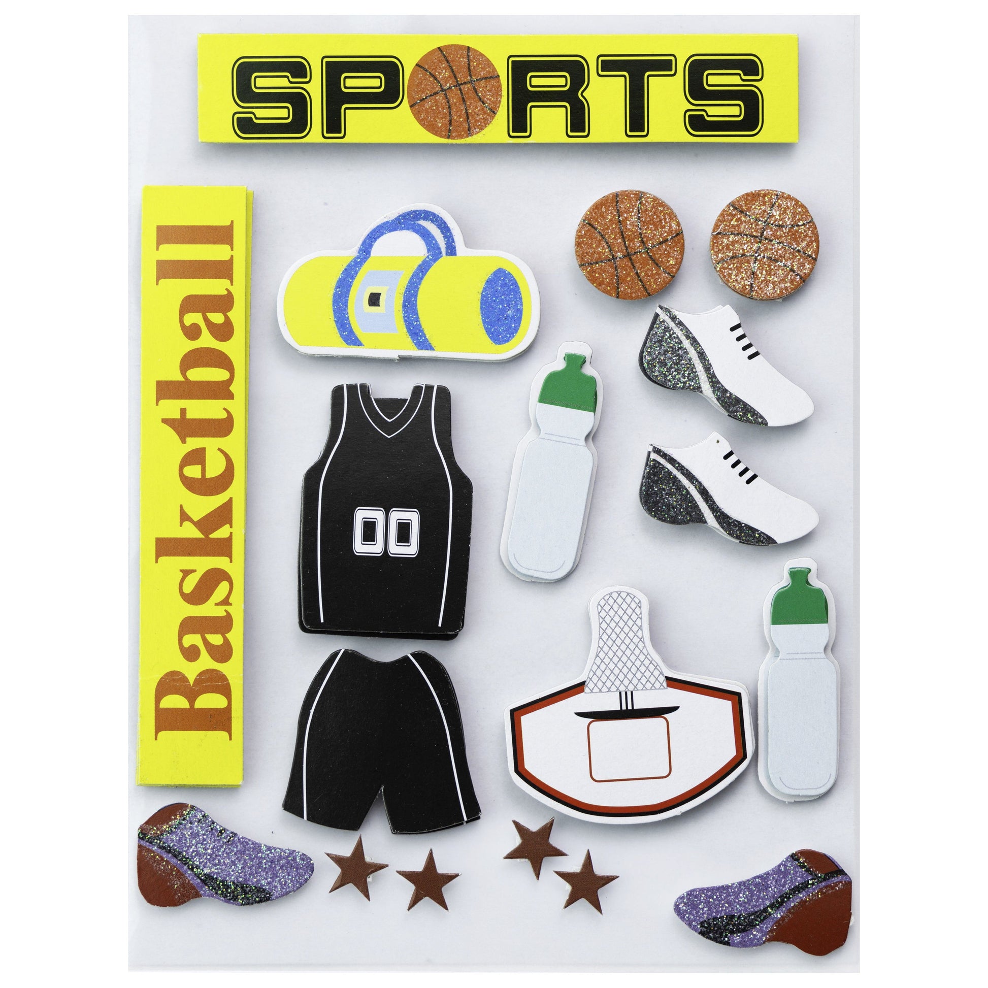 Sports Themed Stickers from Little Birdie