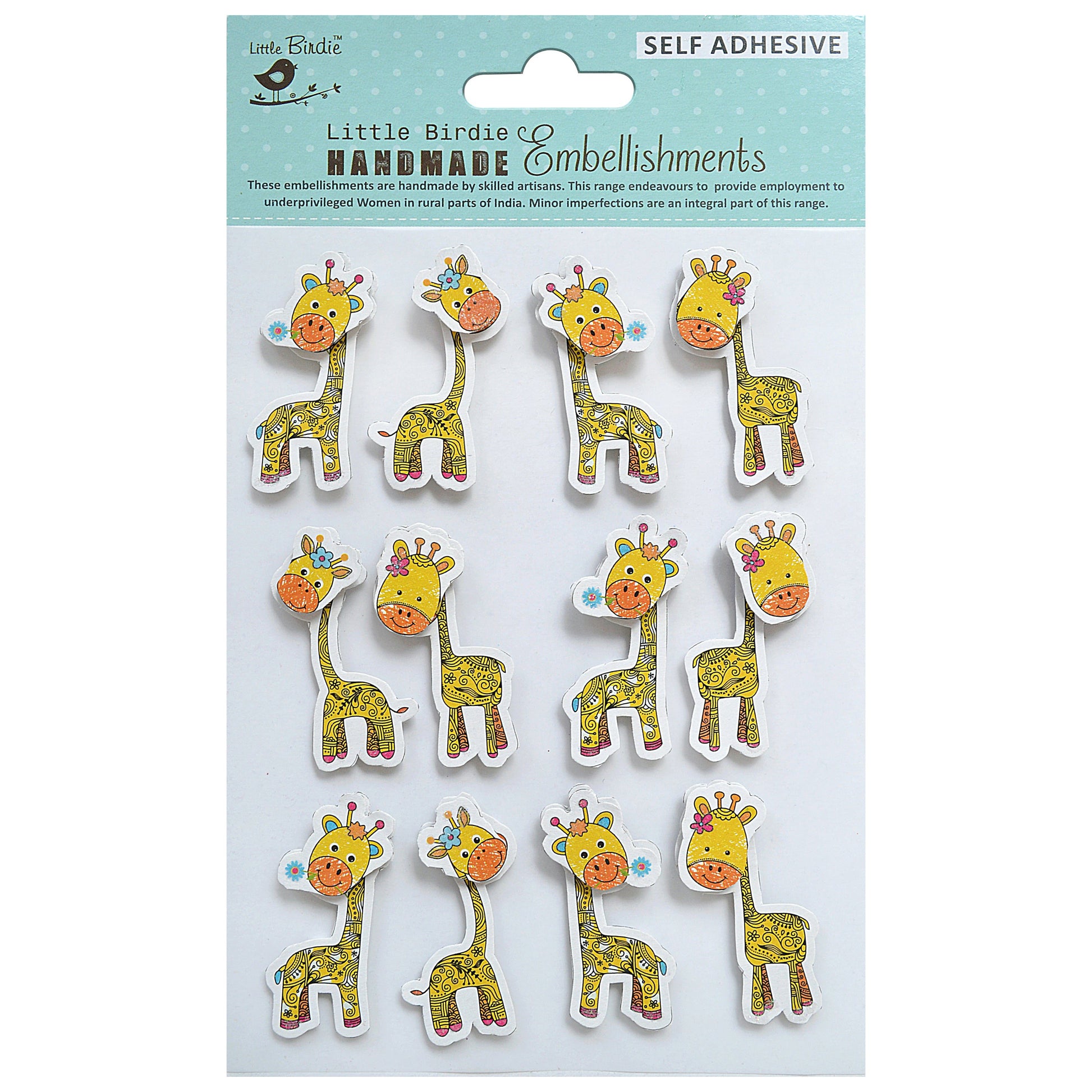 Animal Themed Stickers from Little Birdie