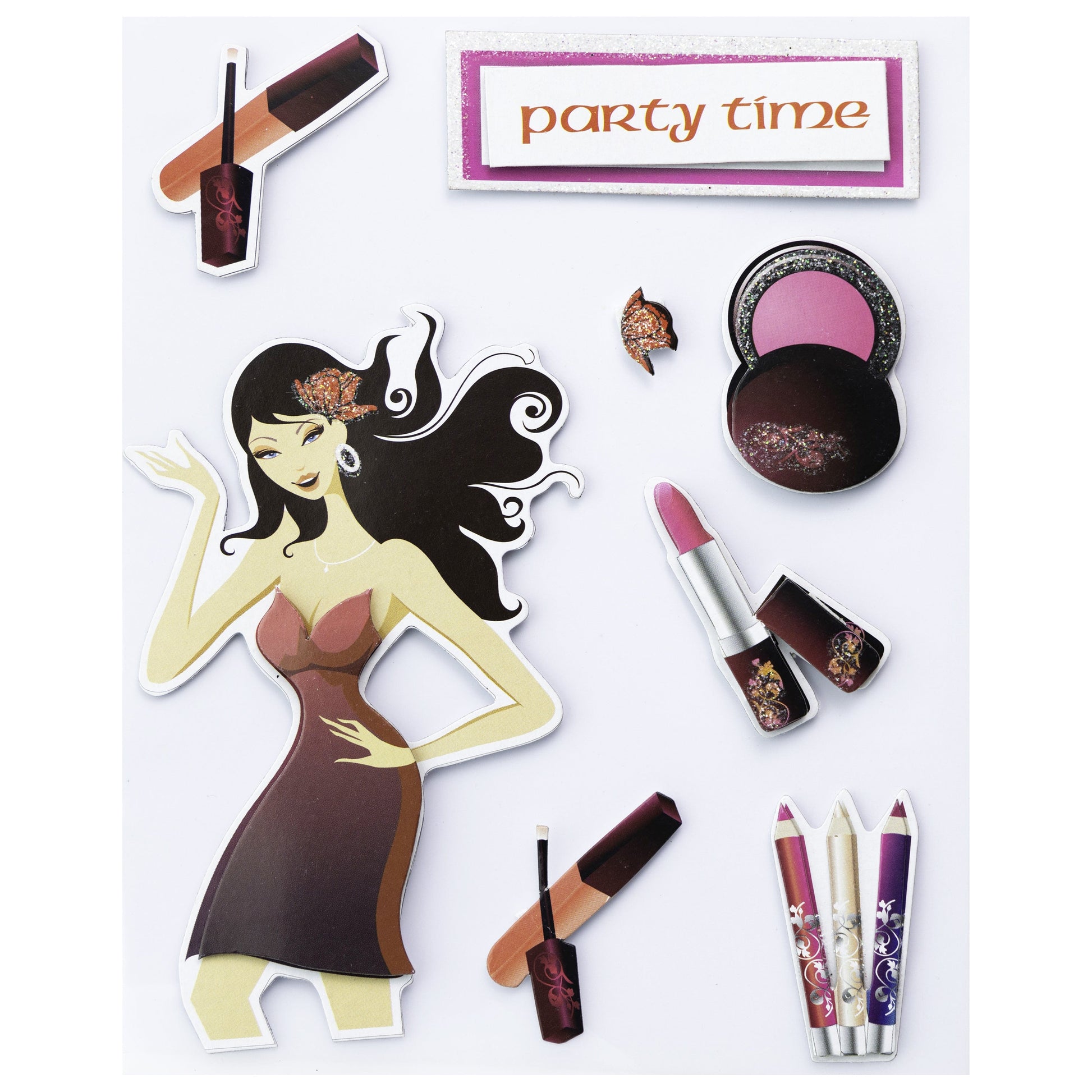 Party Stickers from Little Birdie