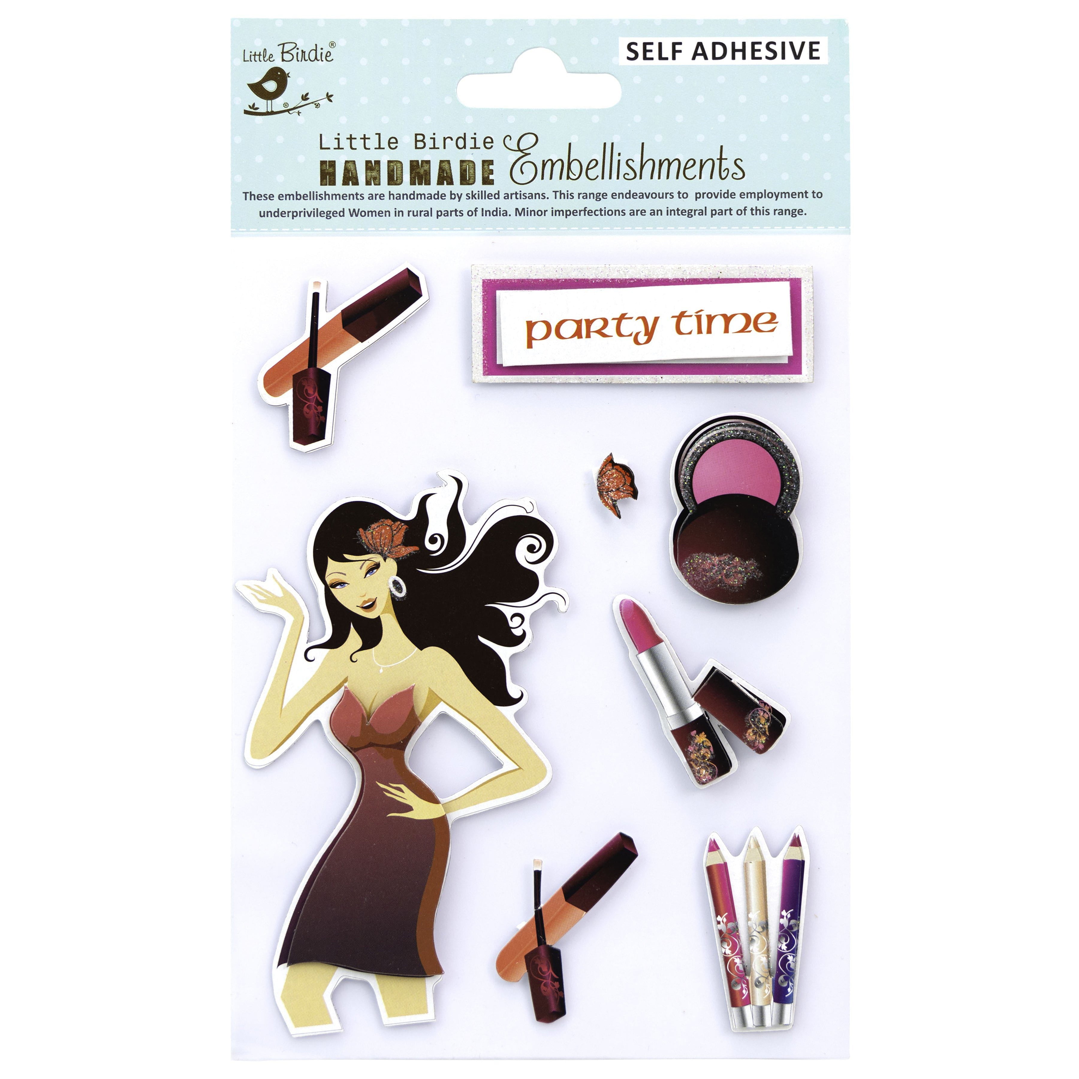 Party Stickers from Little Birdie