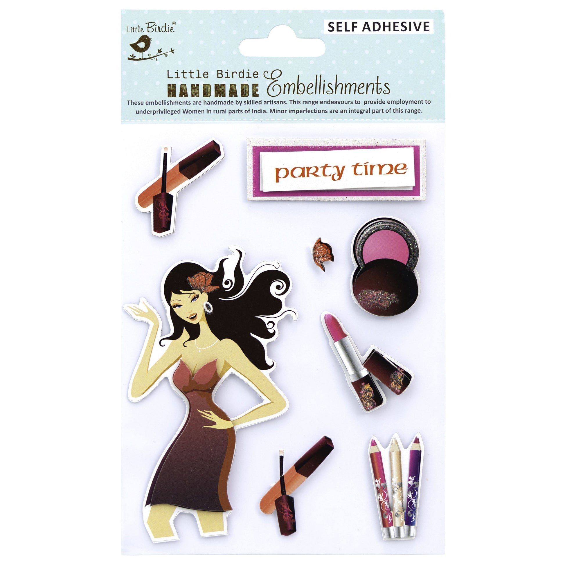 Party Stickers from Little Birdie