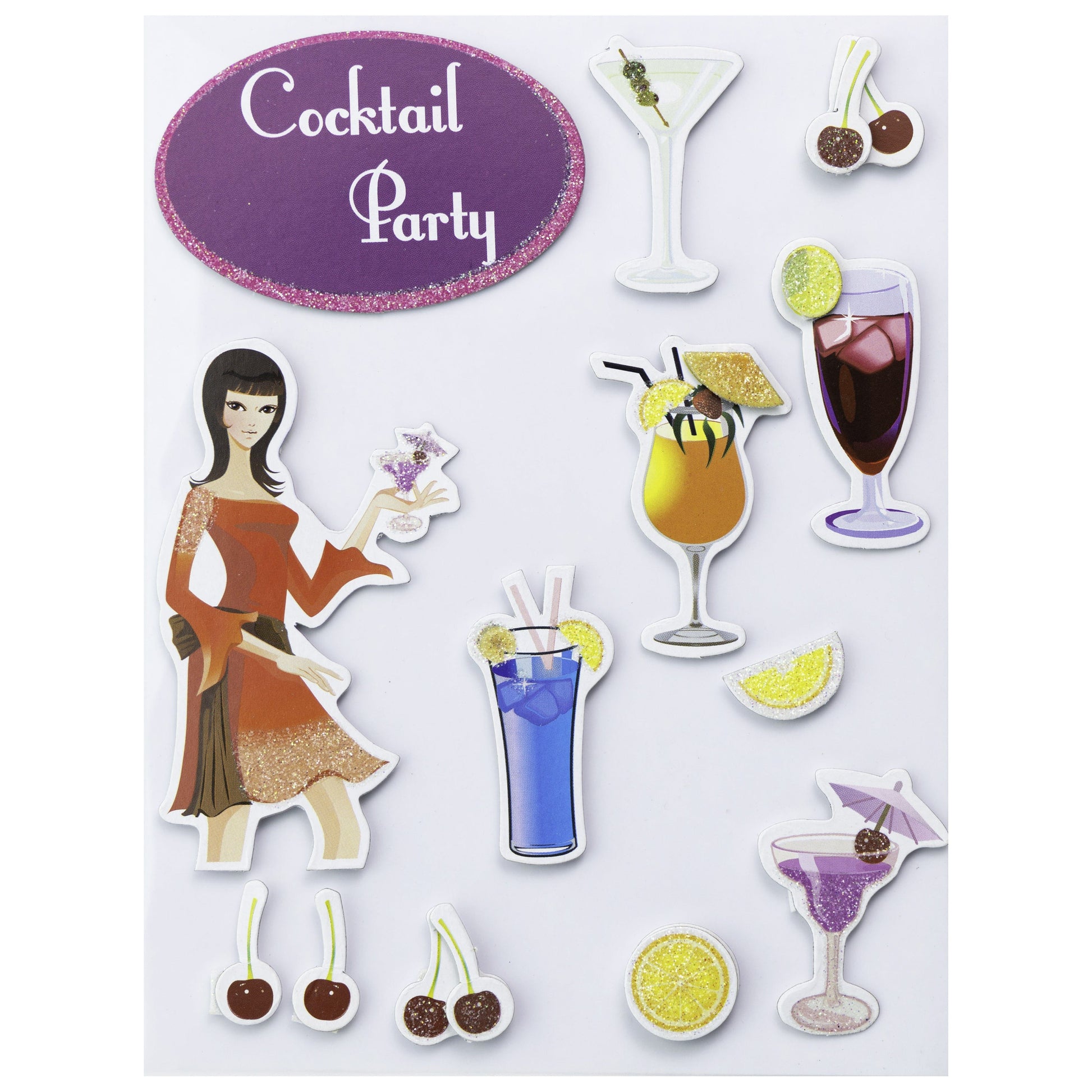 Party Stickers from Little Birdie
