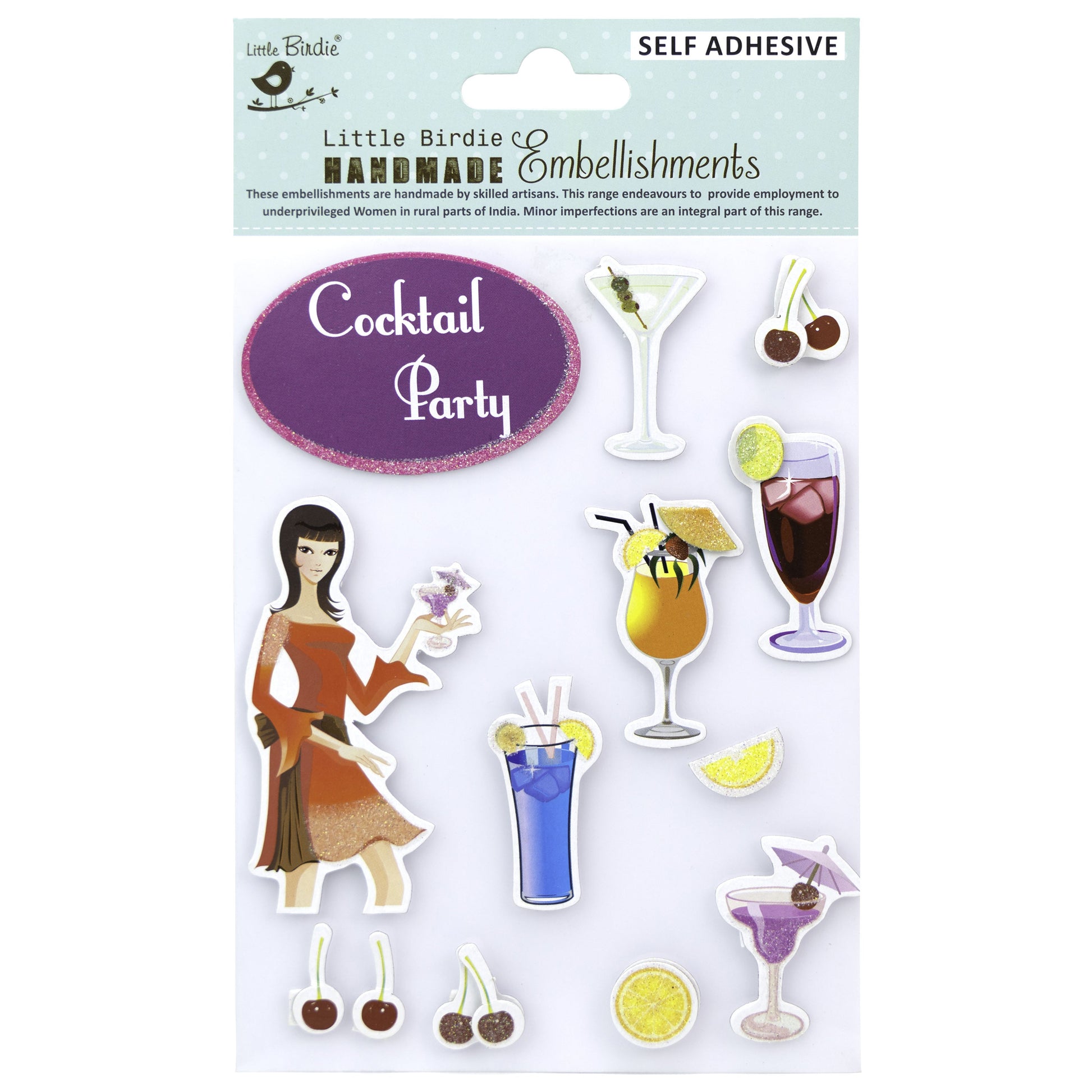 Party Stickers from Little Birdie