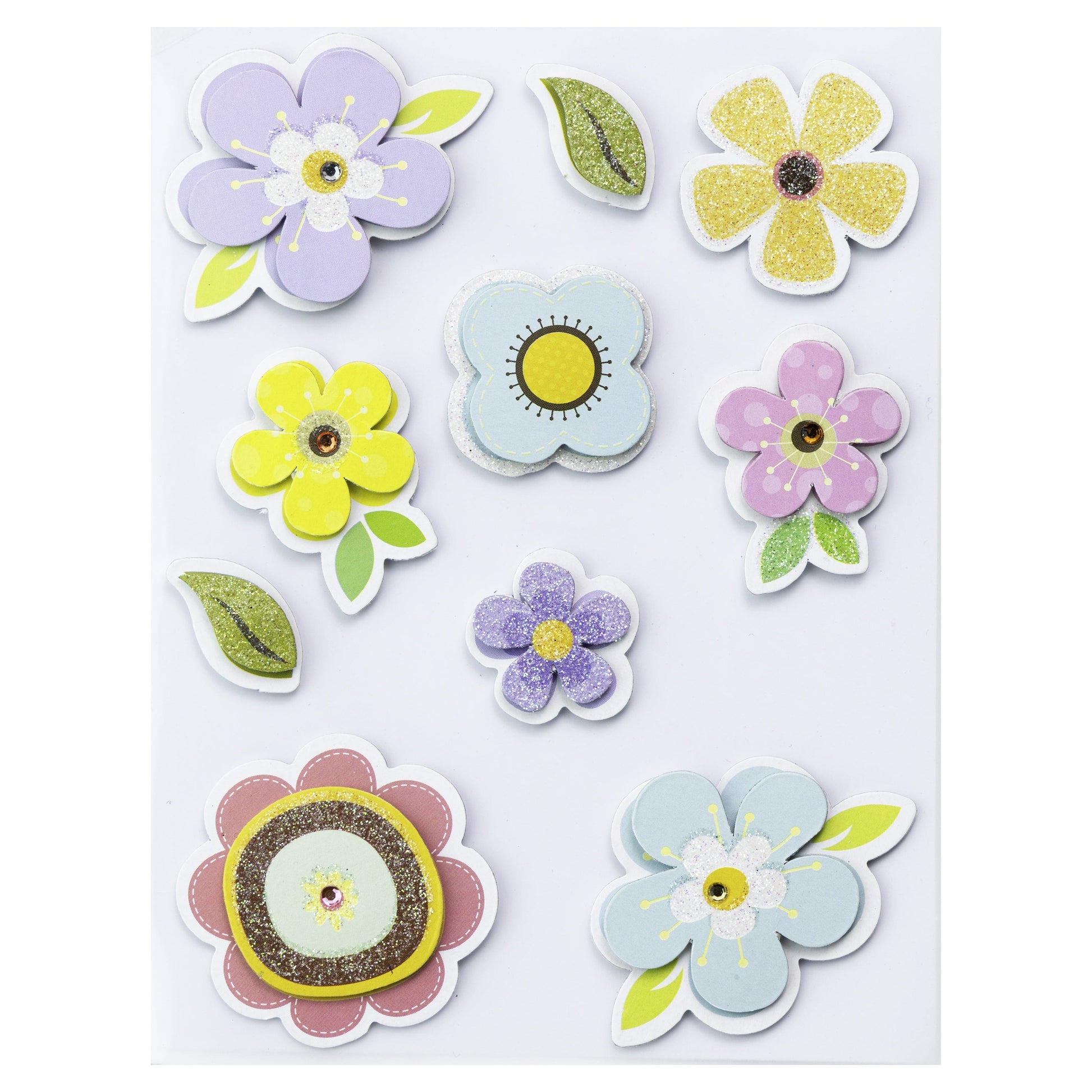 Plant & Flower Stickers from Little Birdie