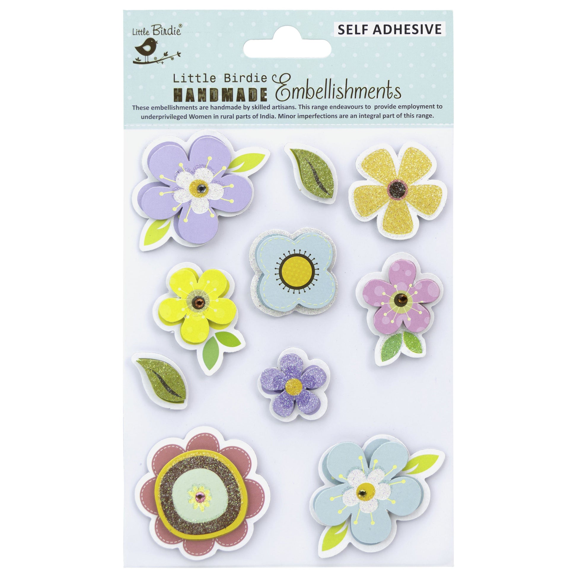 Plant & Flower Stickers from Little Birdie