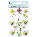 Bee Themed Embellishment Stickers from Little Birdie