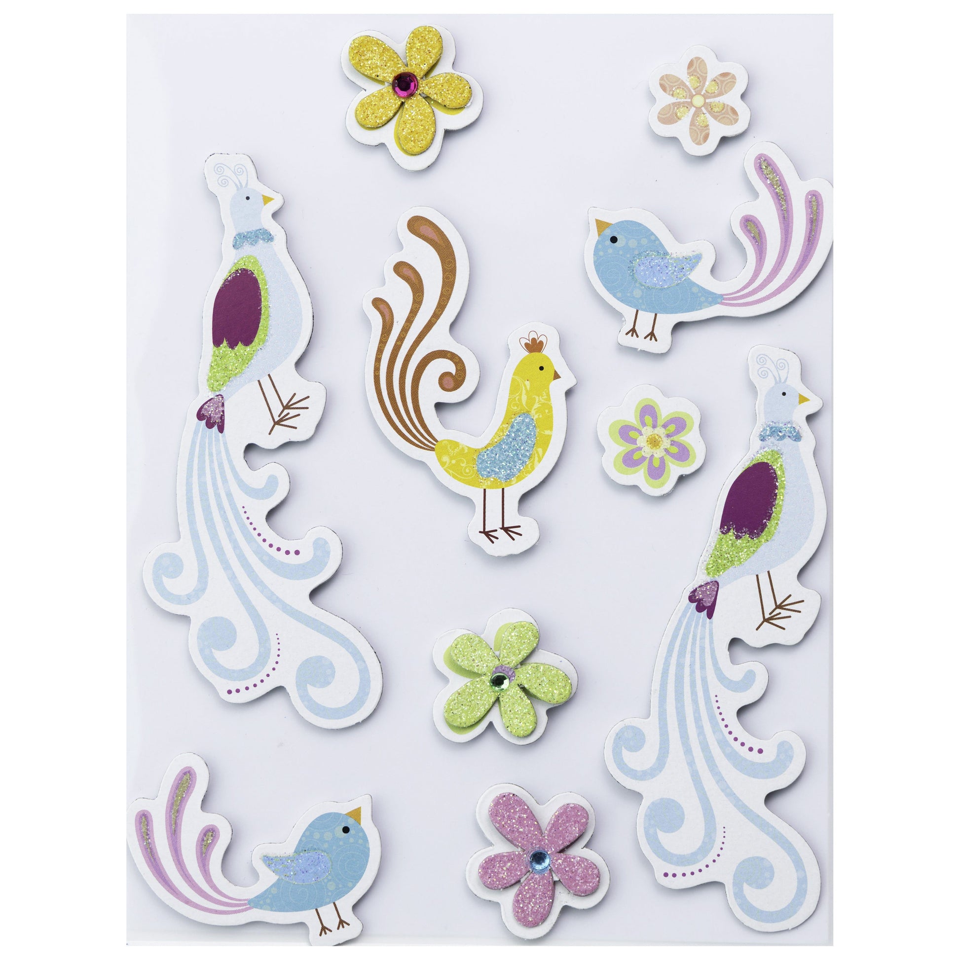 Animal Themed Stickers from Little Birdie
