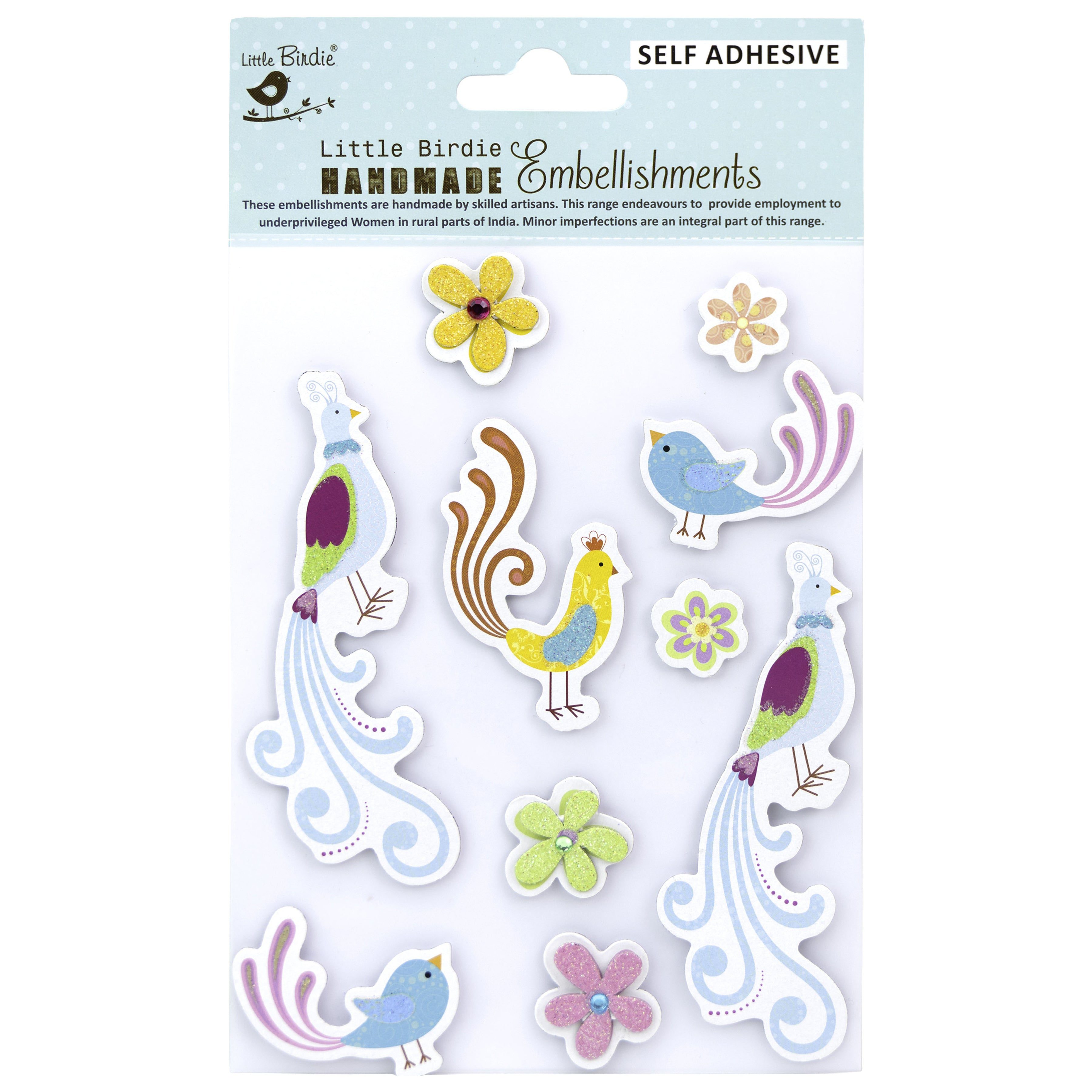 Animal Themed Stickers from Little Birdie