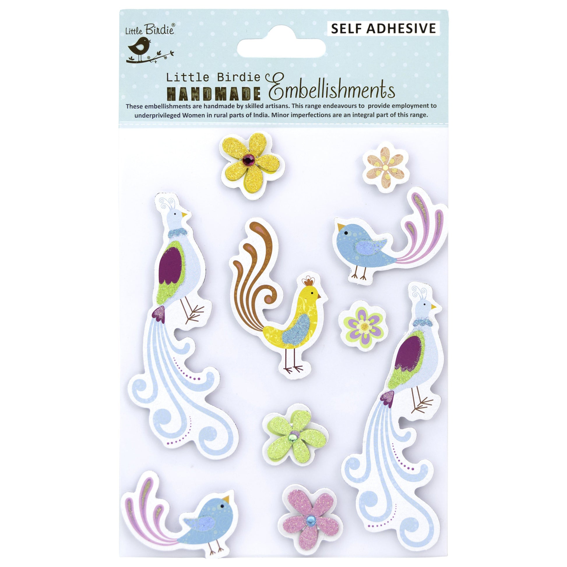 Animal Themed Stickers from Little Birdie