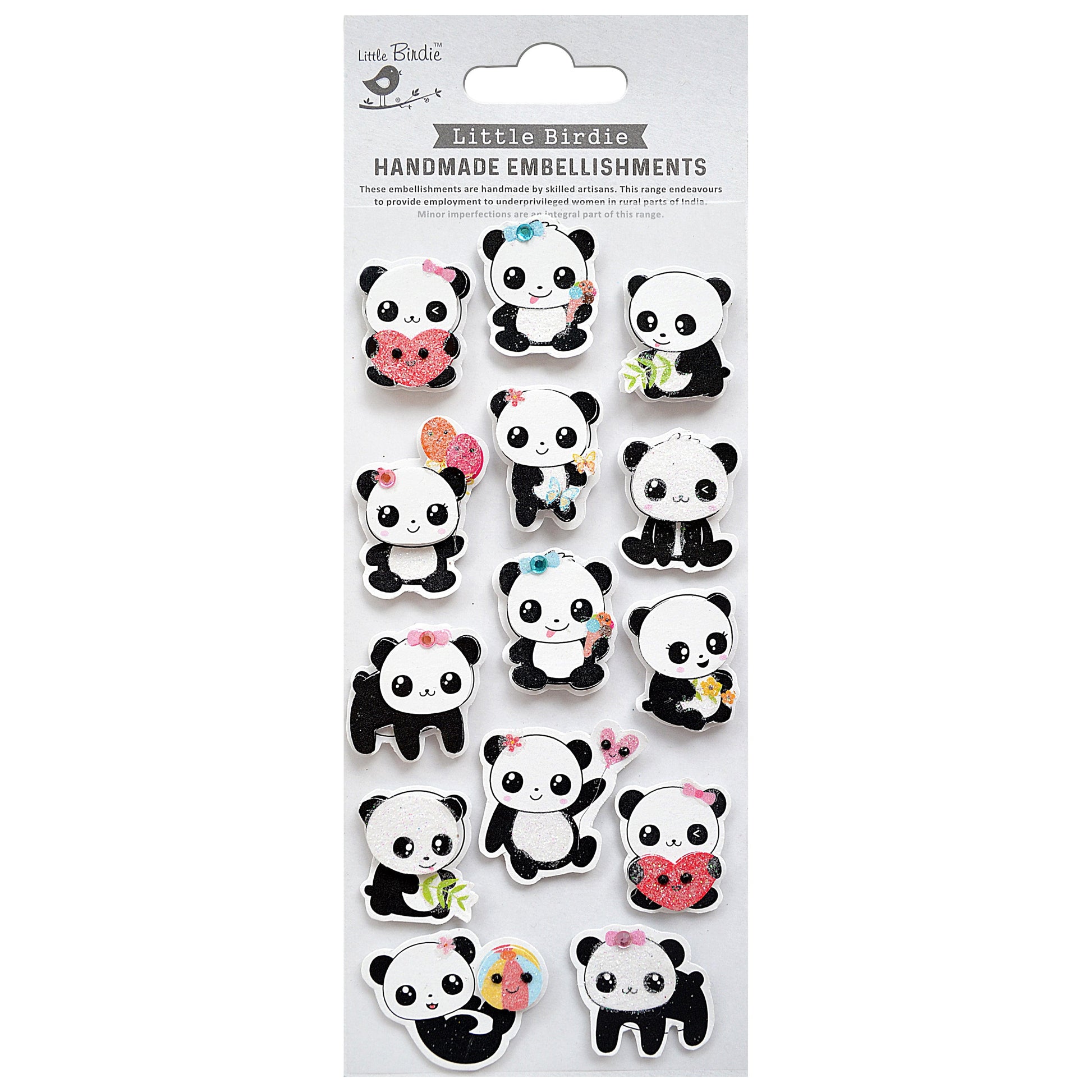 Animal Themed Stickers from Little Birdie