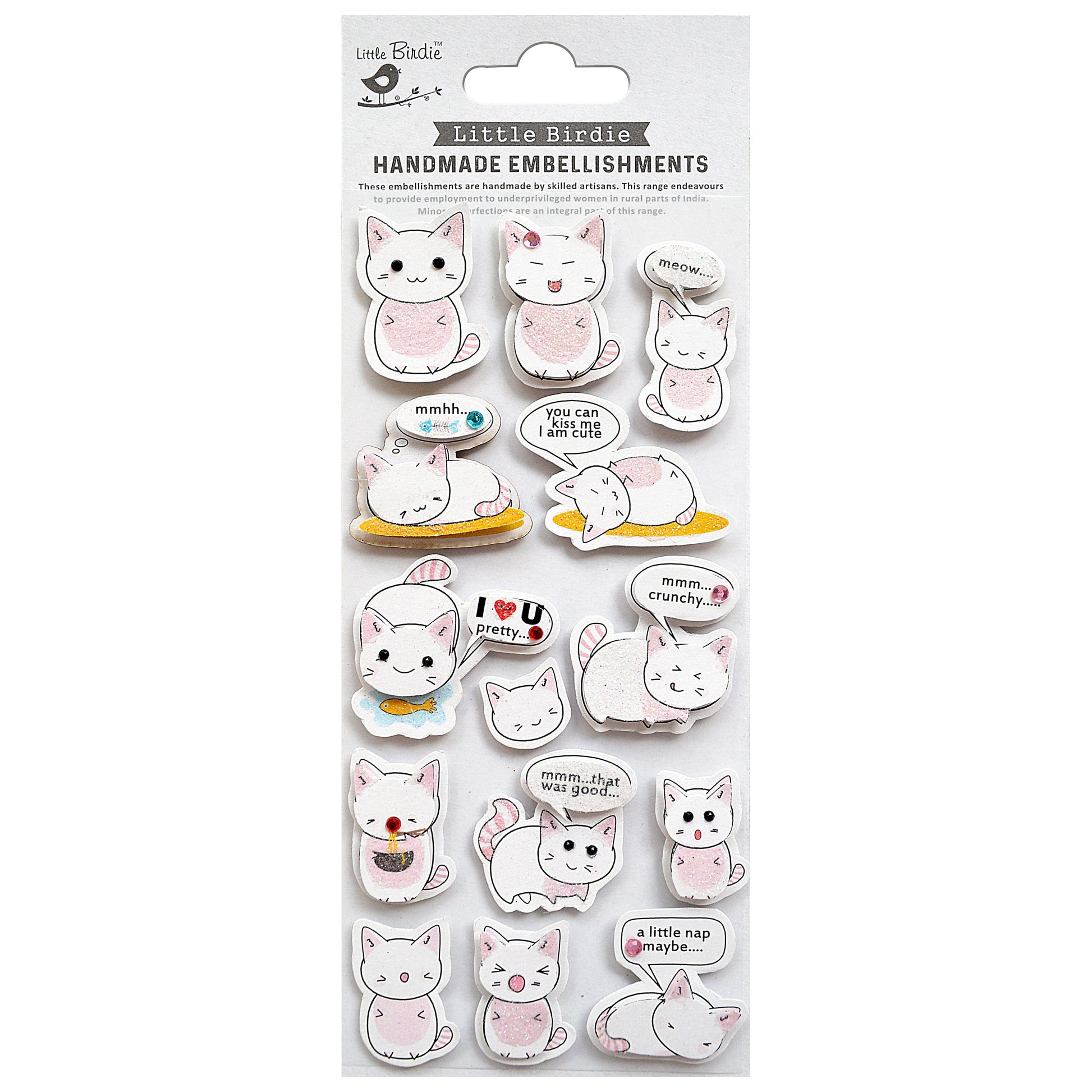 Animal Themed Stickers from Little Birdie