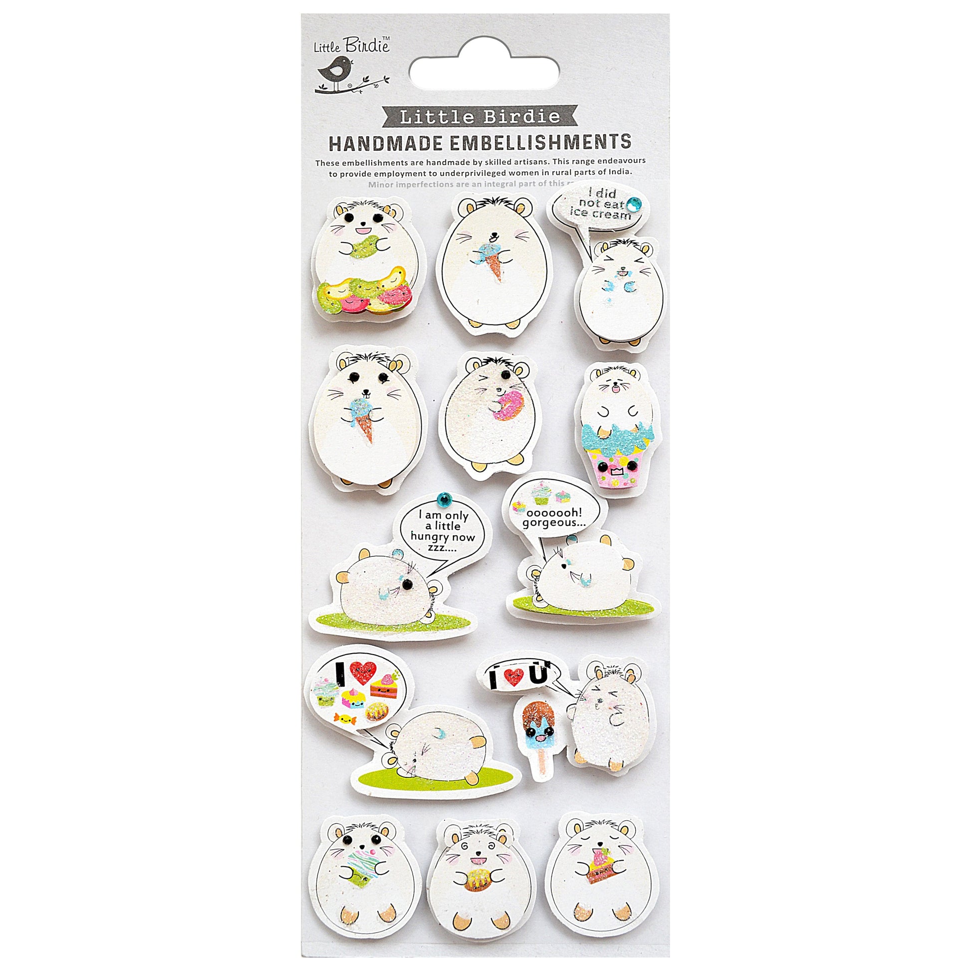 Animal Themed Stickers from Little Birdie