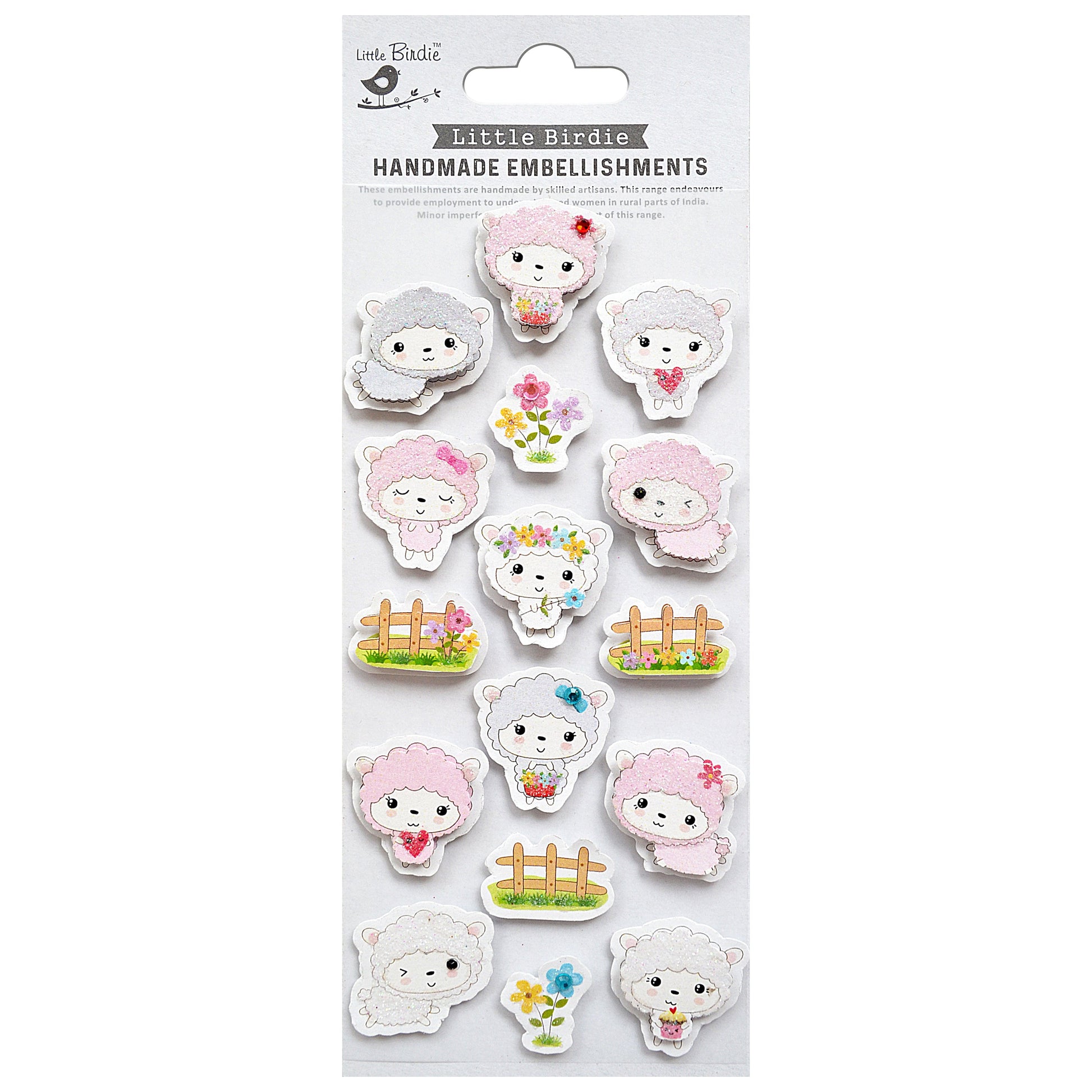 Animal Themed Stickers from Little Birdie