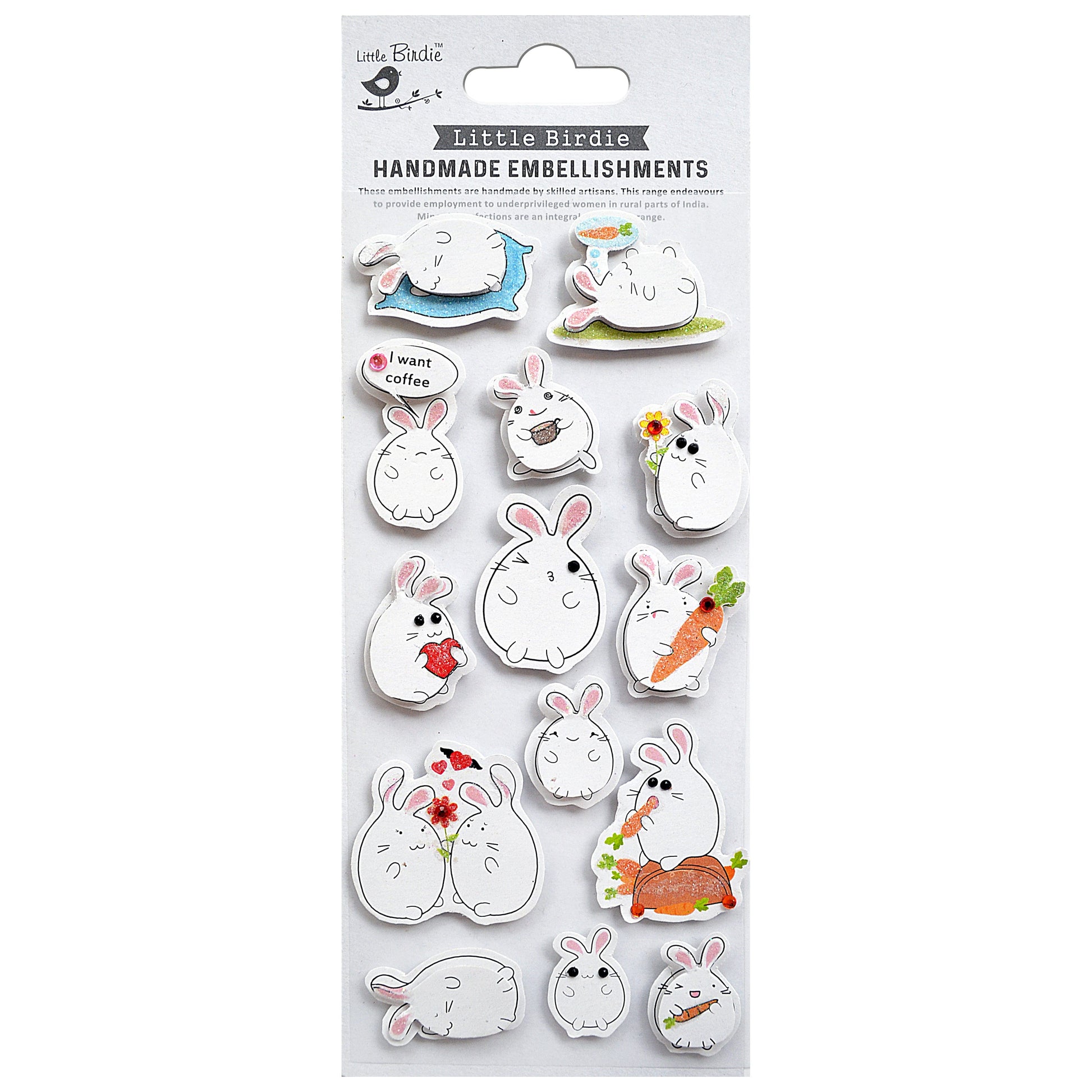 Animal Themed Stickers from Little Birdie