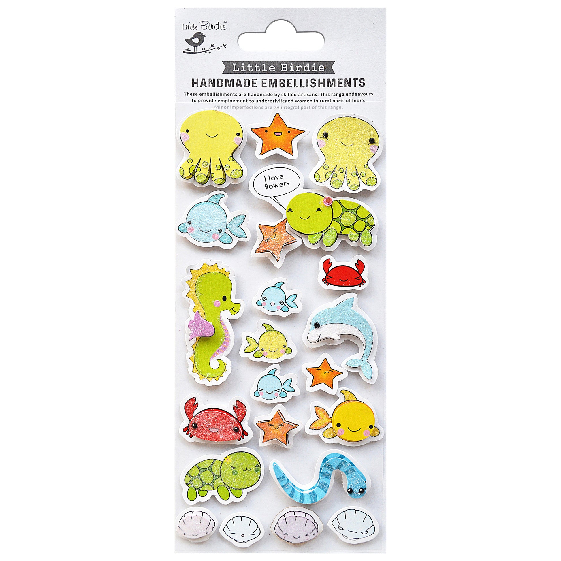 Animal Themed Stickers from Little Birdie