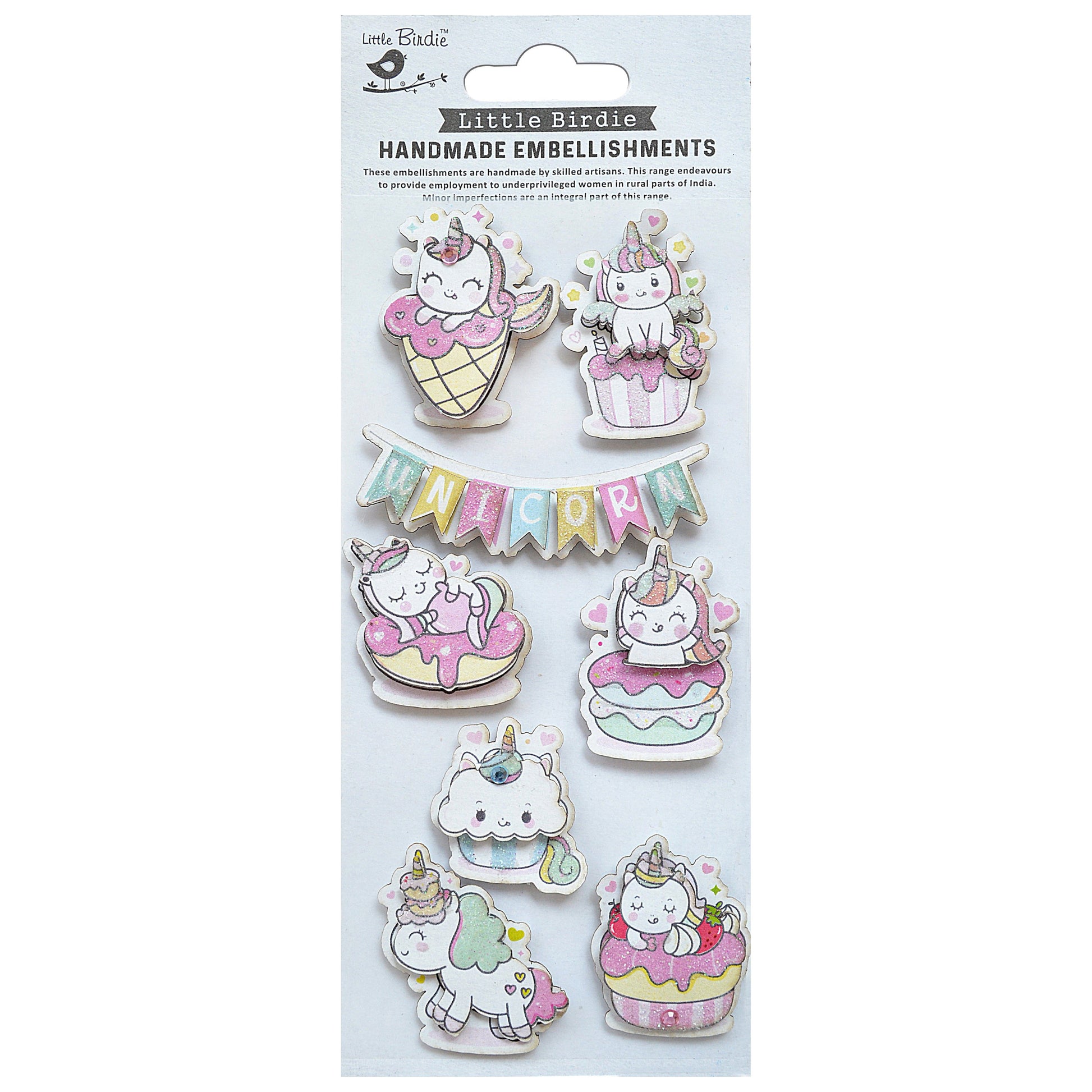 Fantasy & Fairy Tale Stickers from Little Birdie