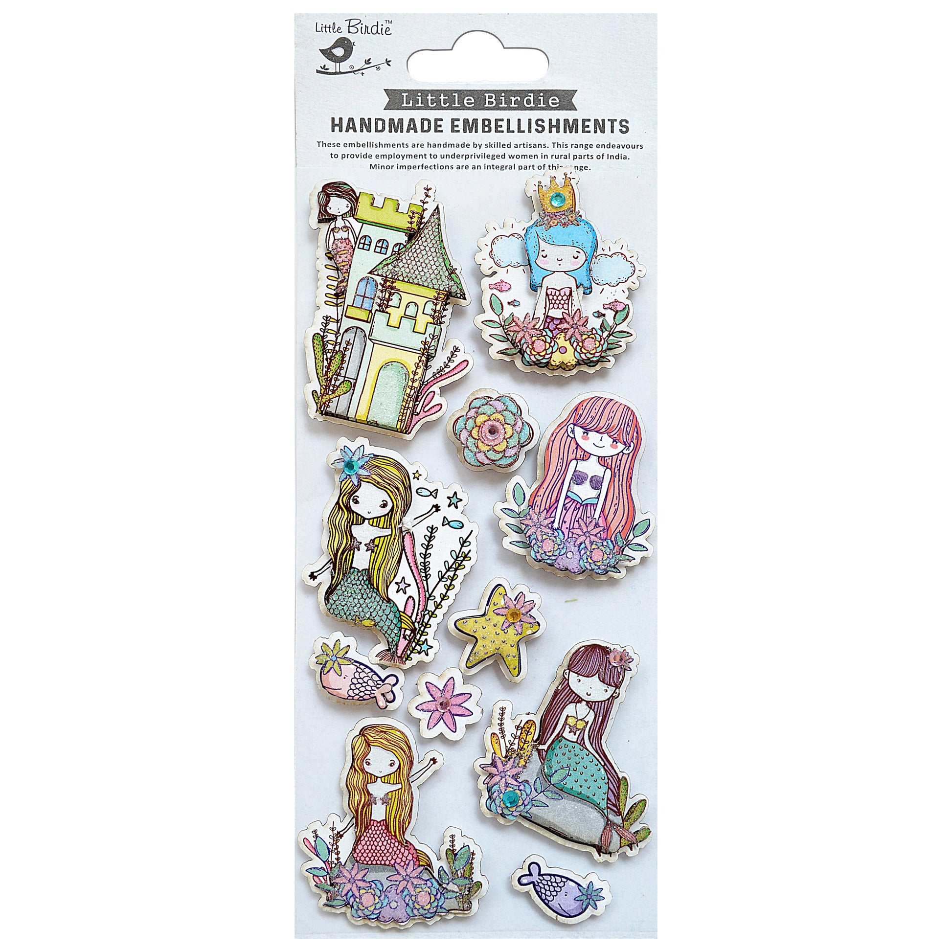 Fantasy & Fairy Tale Stickers from Little Birdie
