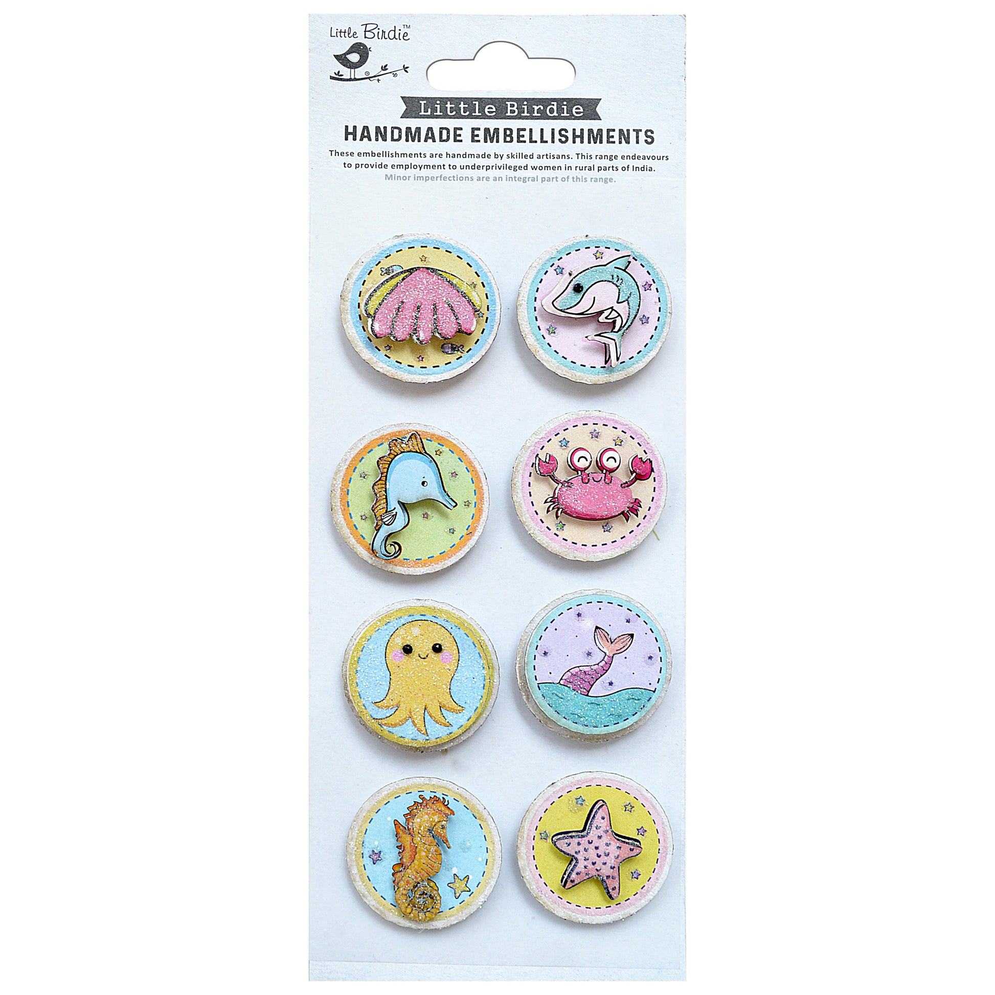 Animal Themed Stickers from Little Birdie