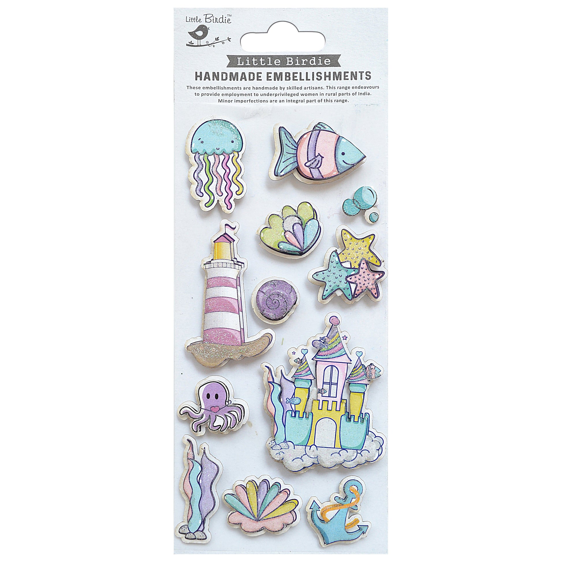 Animal Themed Stickers from Little Birdie