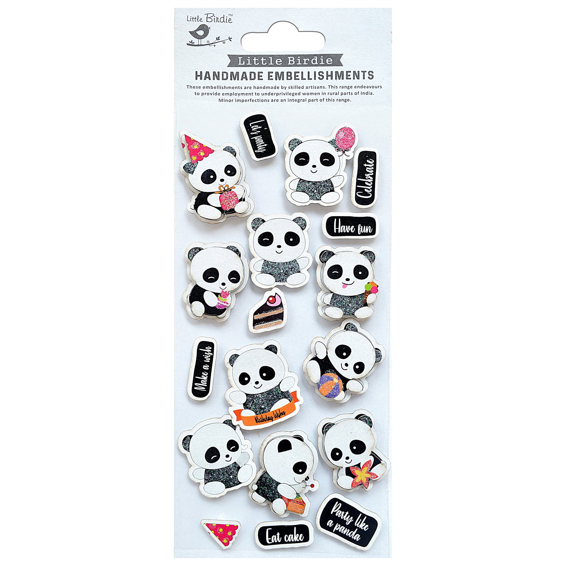 Animal Themed Stickers from Little Birdie