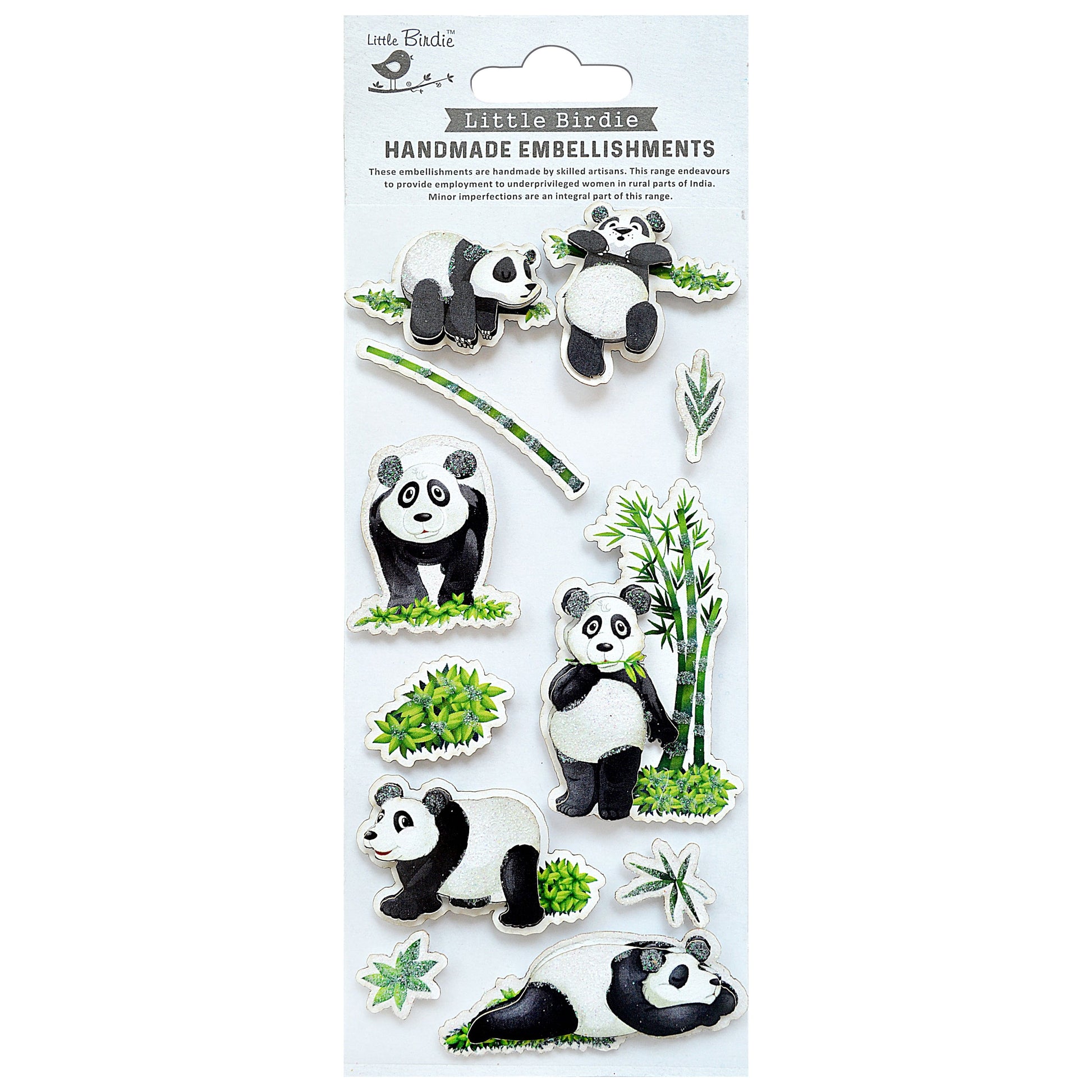 Animal Themed Stickers from Little Birdie