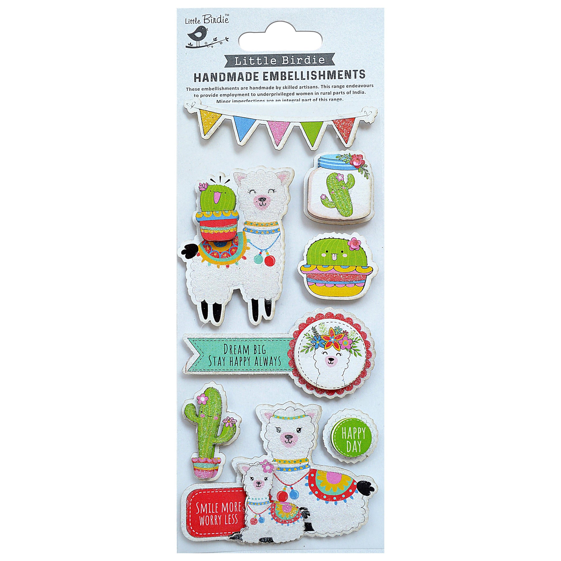 Animal Themed Stickers from Little Birdie
