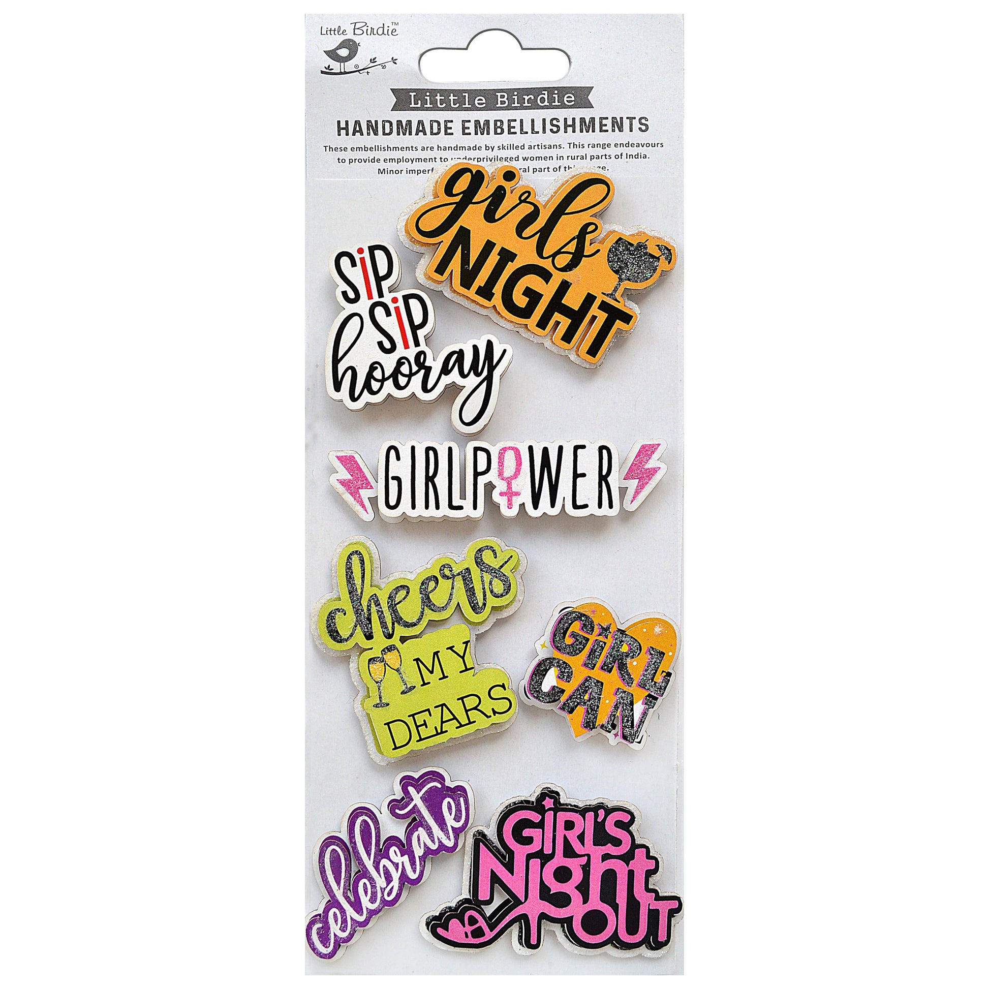 Party Stickers from Little Birdie