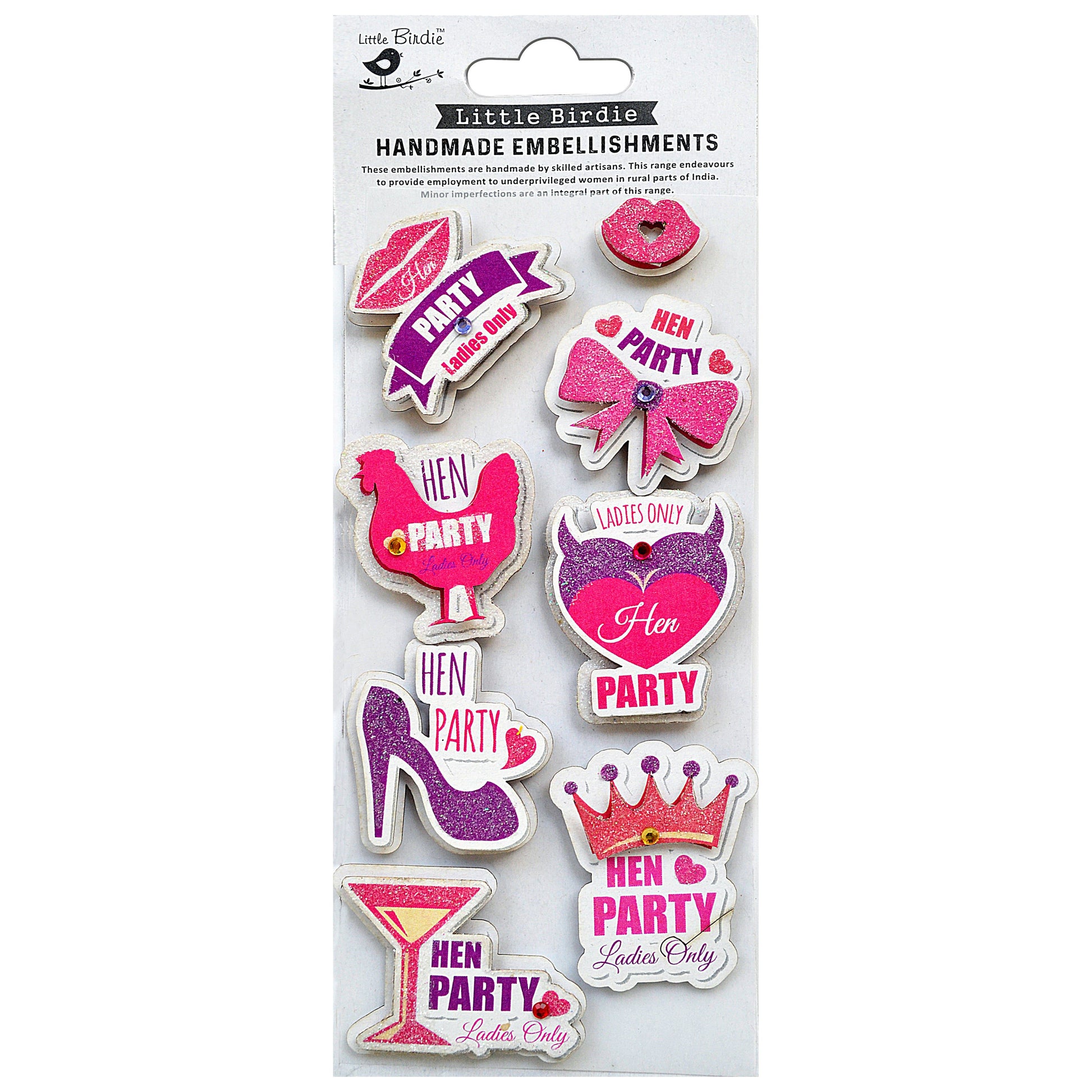 Party Stickers from Little Birdie