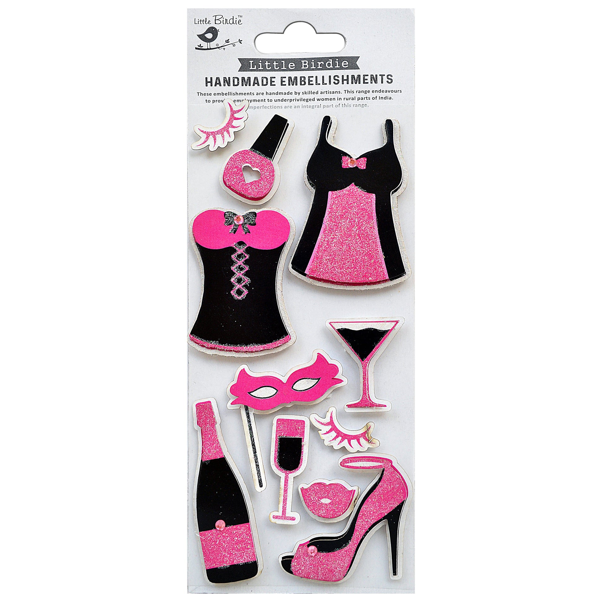 Party Stickers from Little Birdie