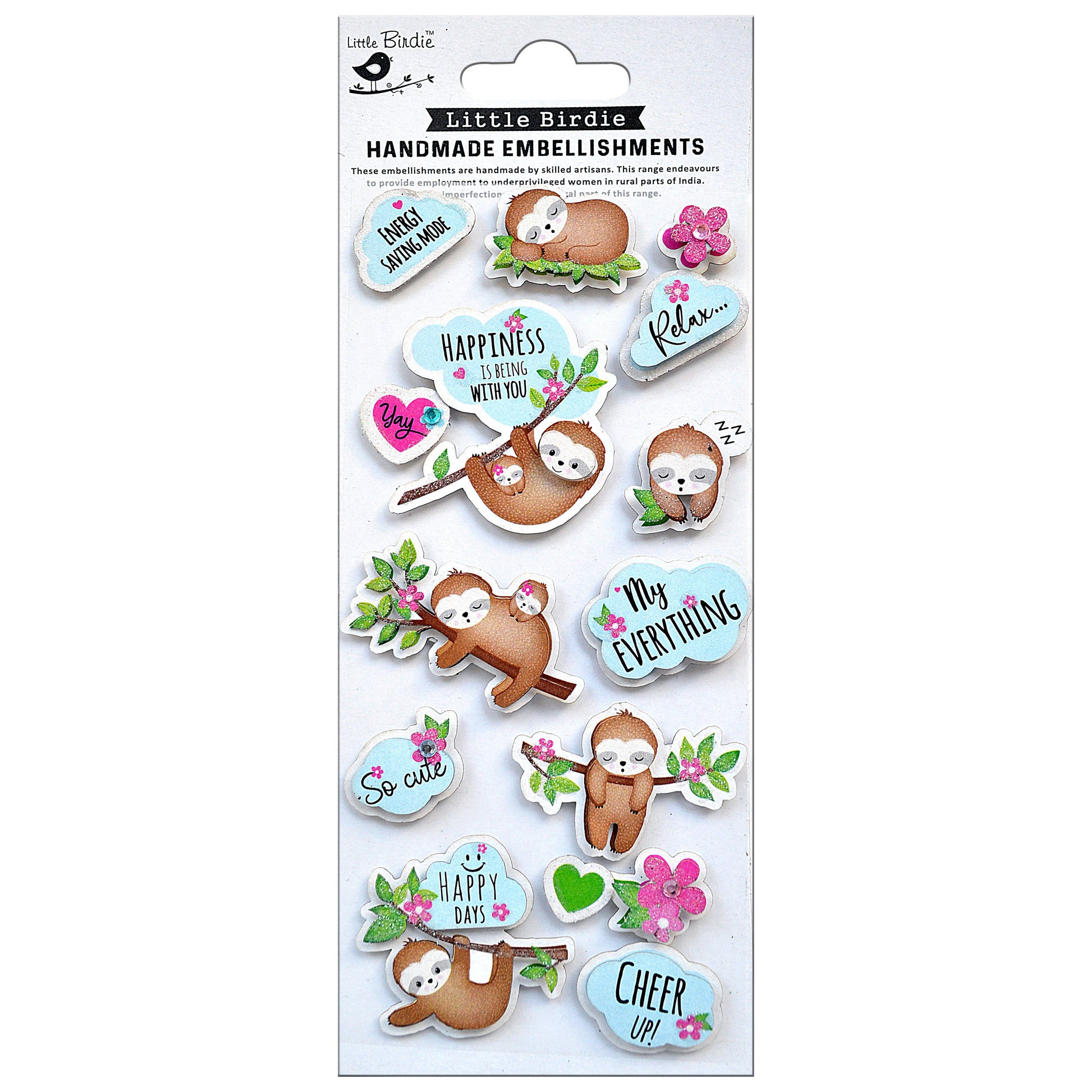 Love Themed Stickers from Little Birdie