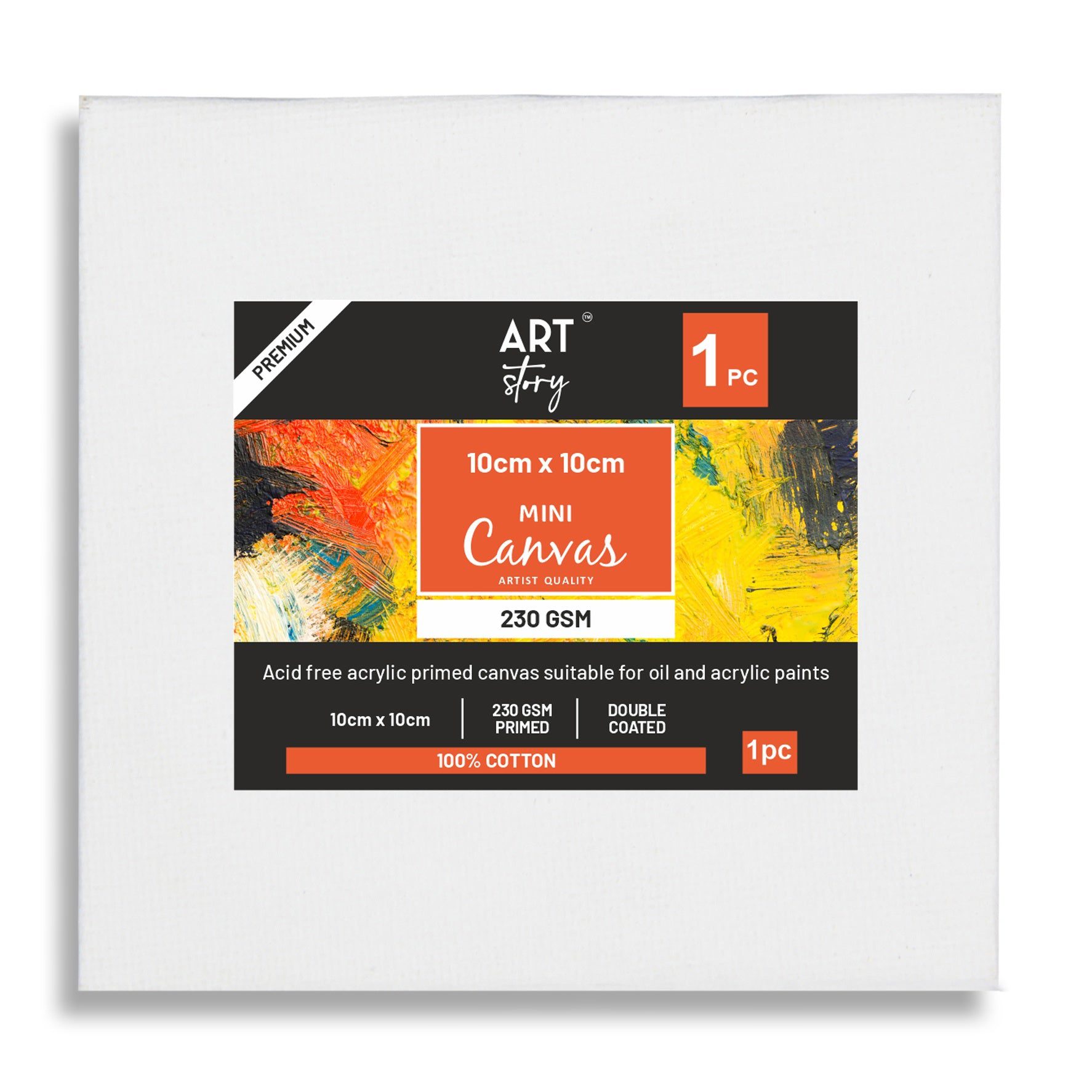 Little Birdie Mini Canvas Art Panels