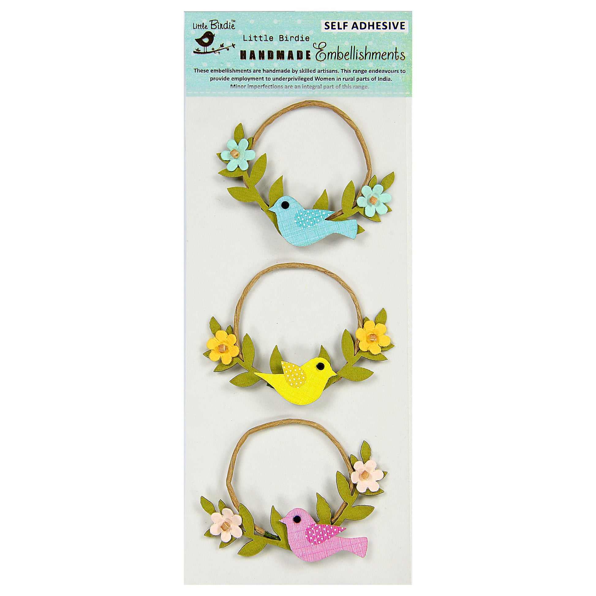 Plant & Flower Stickers from Little Birdie