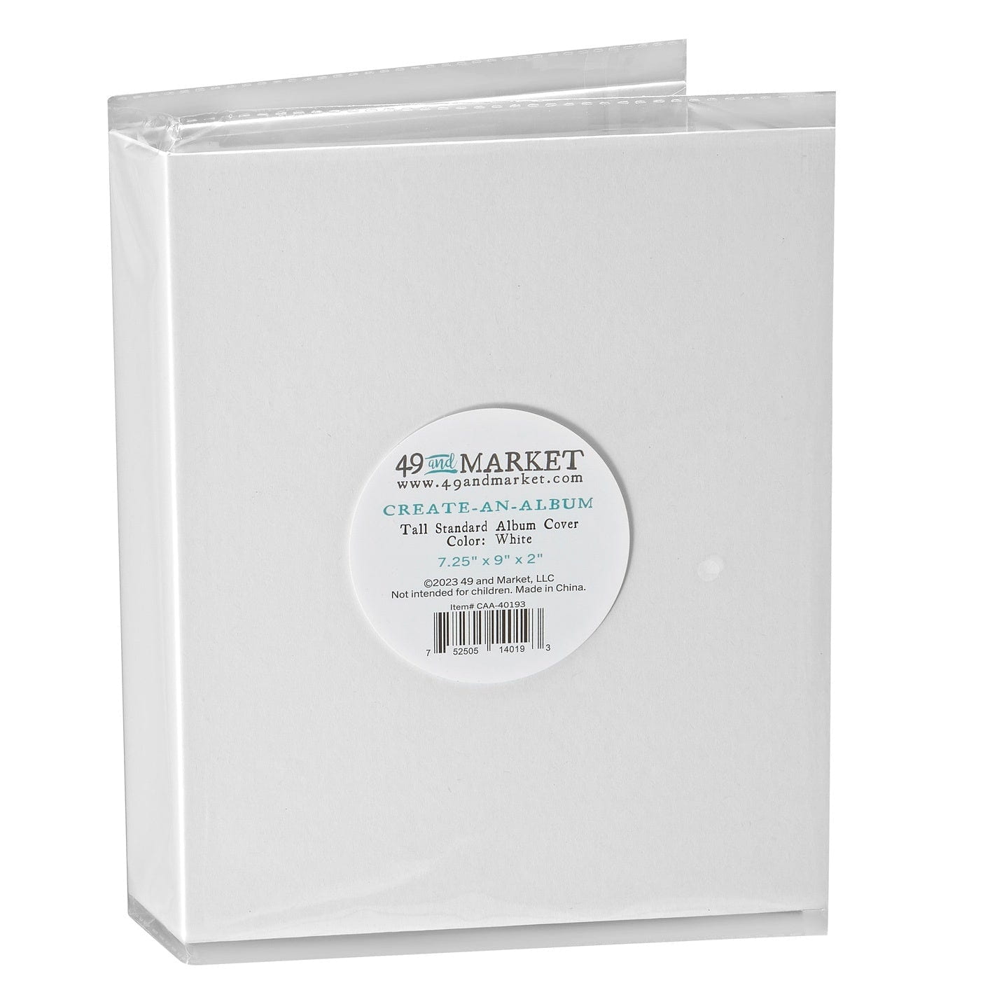 49 And Market Create-An-Album Tall Album Covers or Book Pages