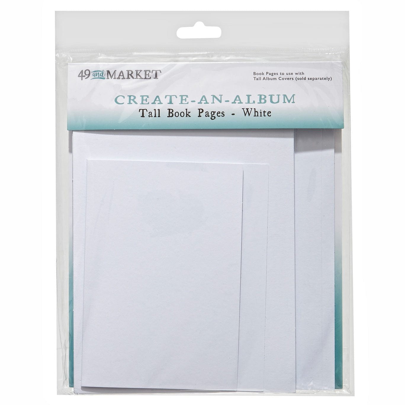 49 And Market Create-An-Album Tall Album Covers or Book Pages