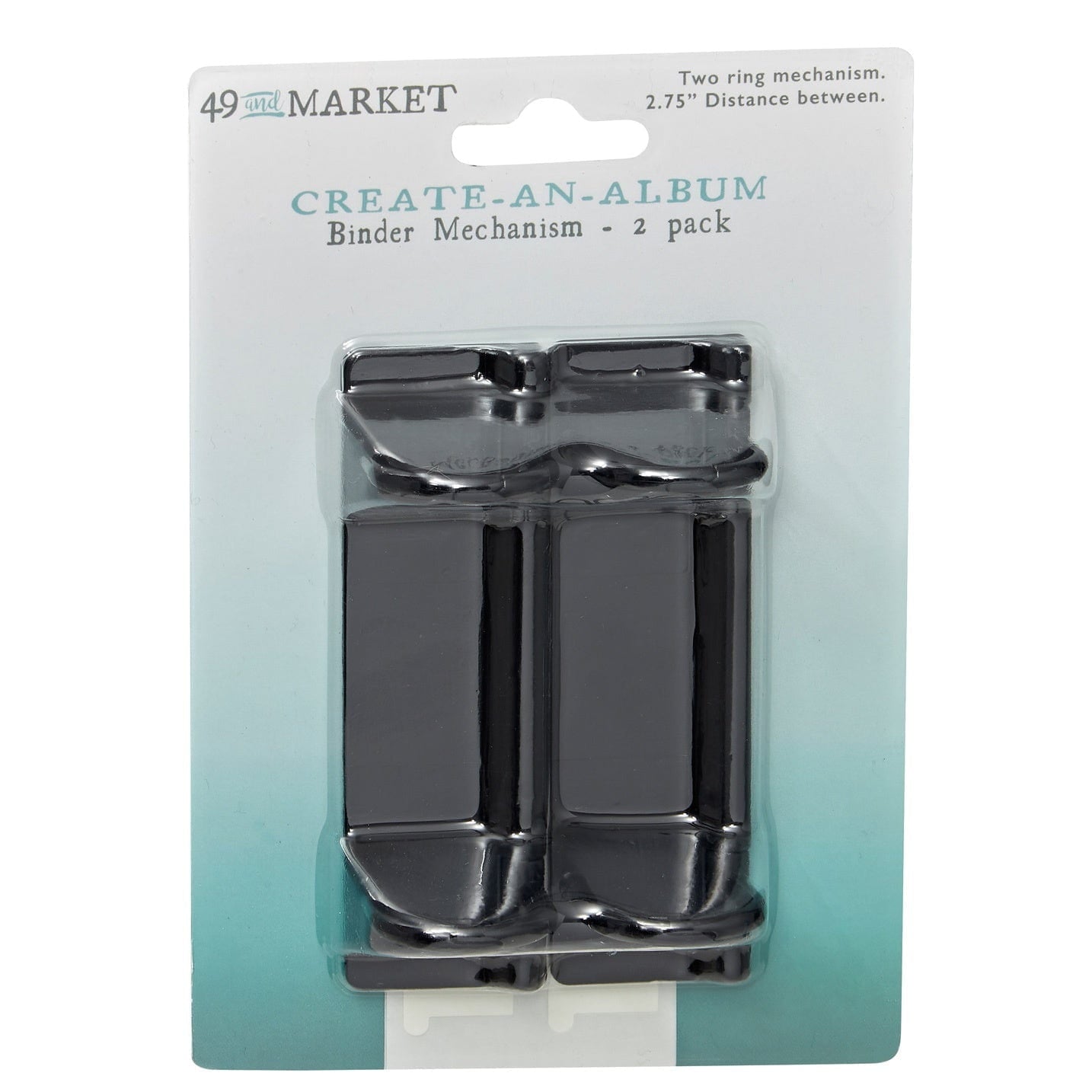 Create-An-Album Binder Punch And Binding Mechanisms