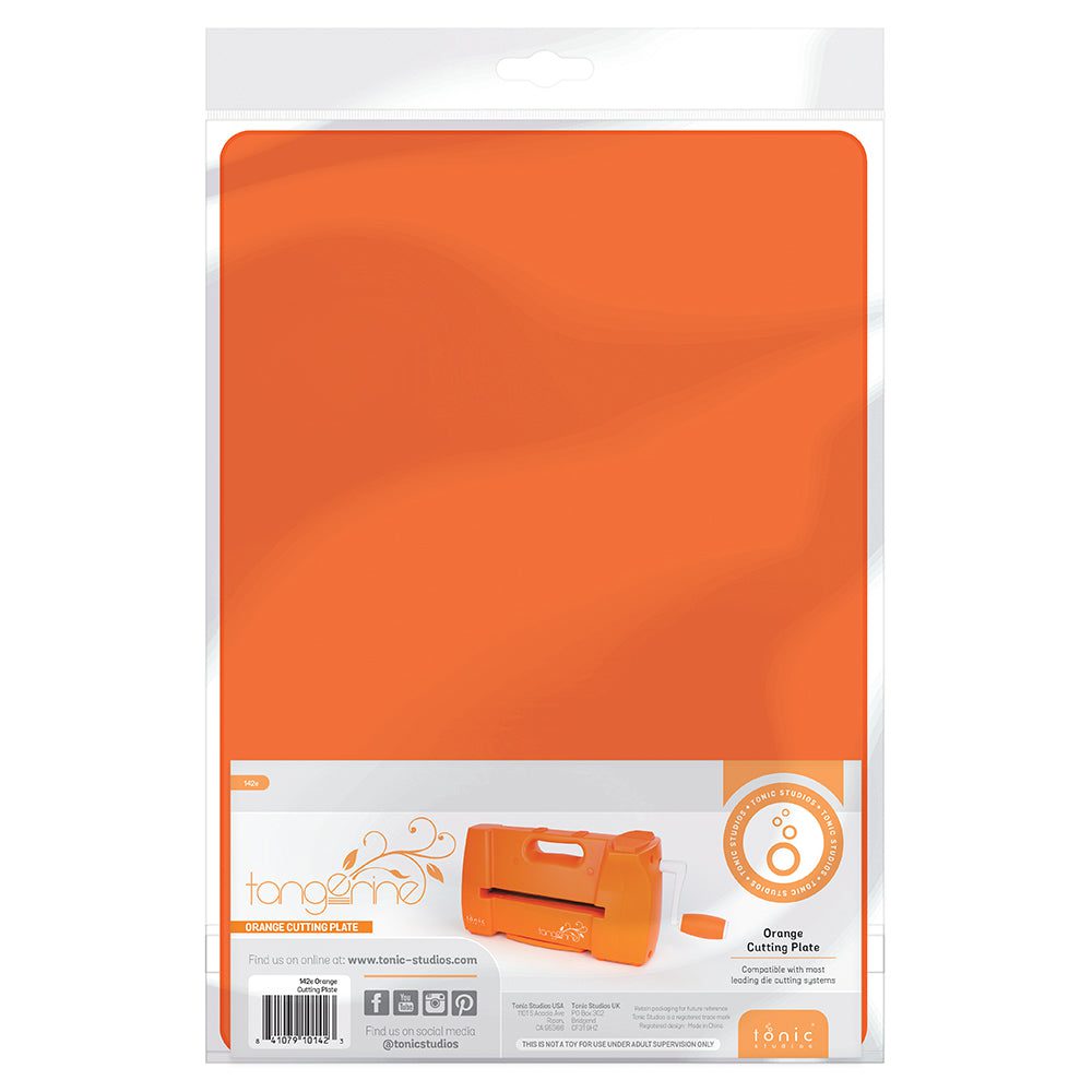 Replacement Tangerine Cutting Plates, Embossing Plates or Flexi Mat