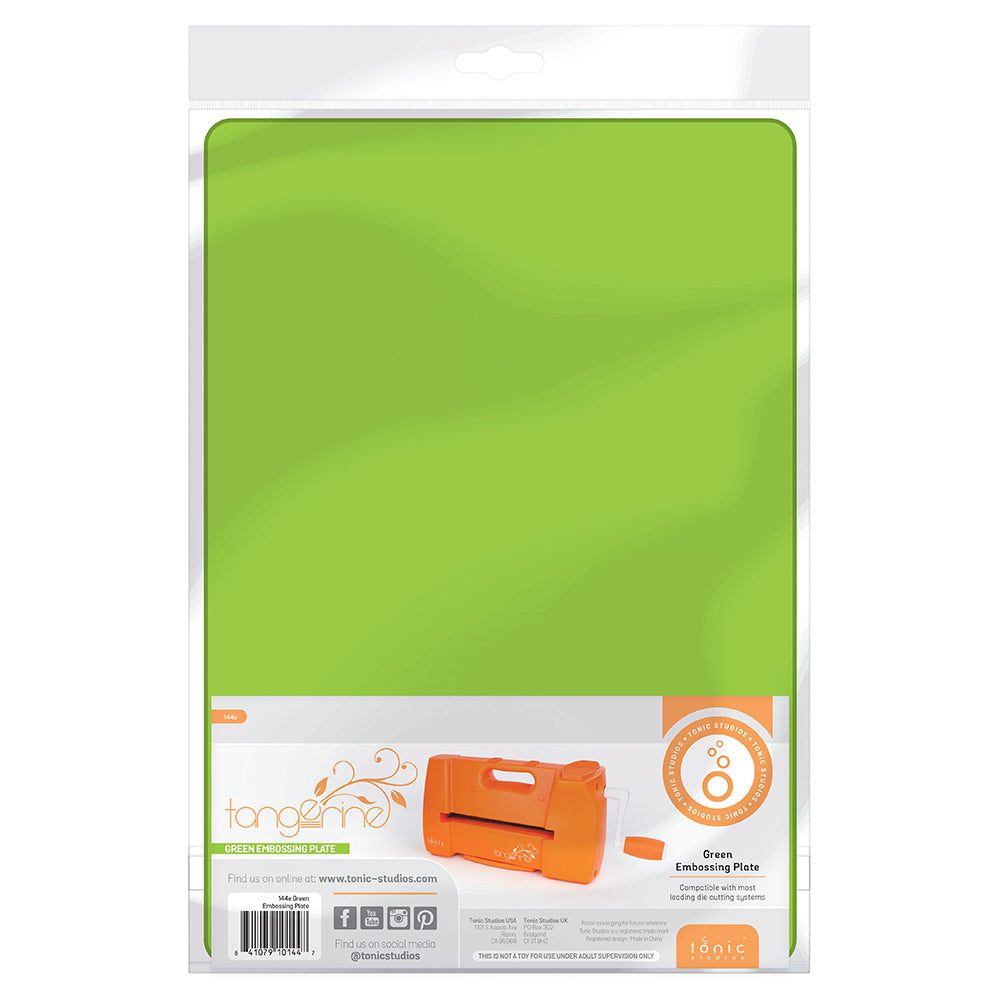 Replacement Tangerine Cutting Plates, Embossing Plates or Flexi Mat