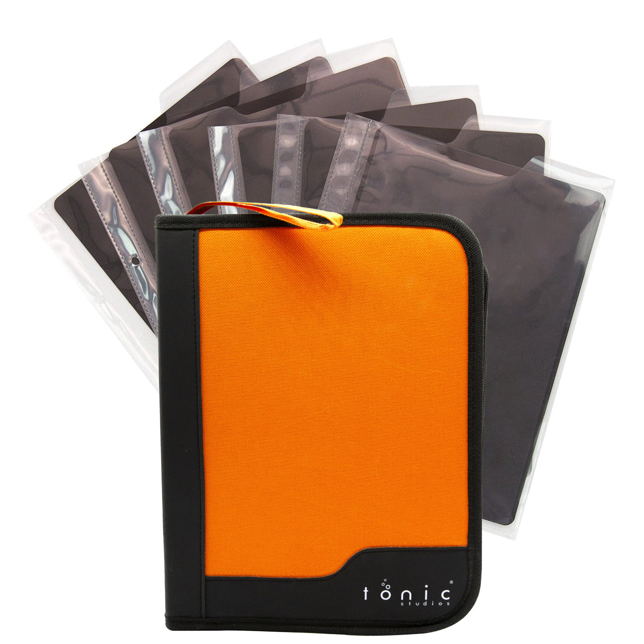 Tonic Magnetic Die Storage Sheets and Binders