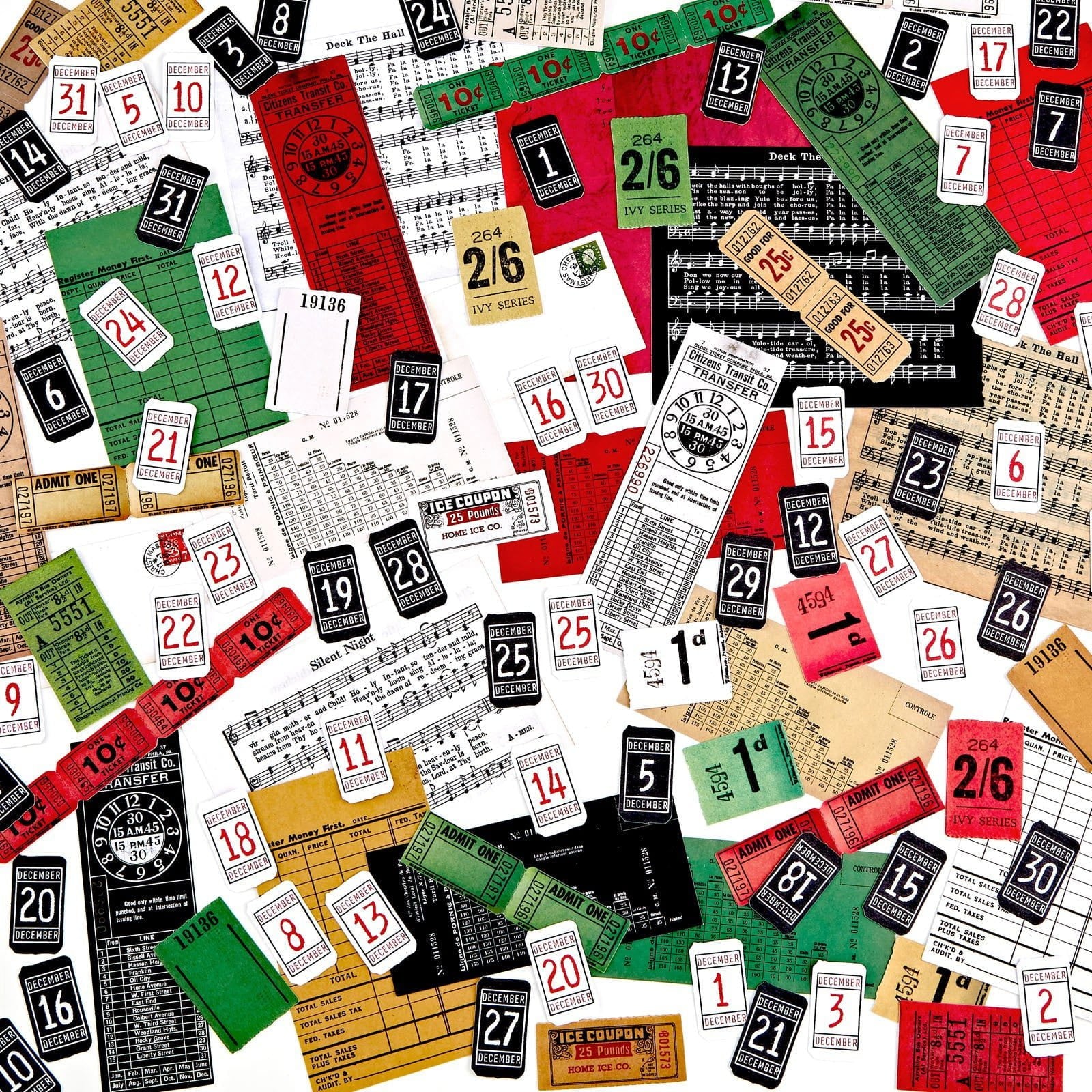 Ephemera Collection Packs from 49 and Market