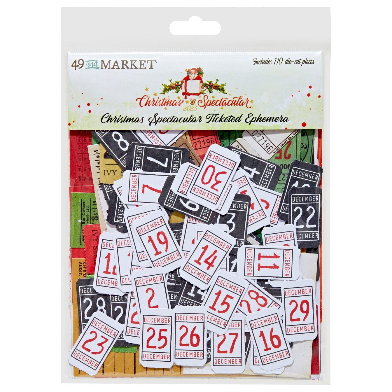 Ephemera Collection Packs from 49 and Market