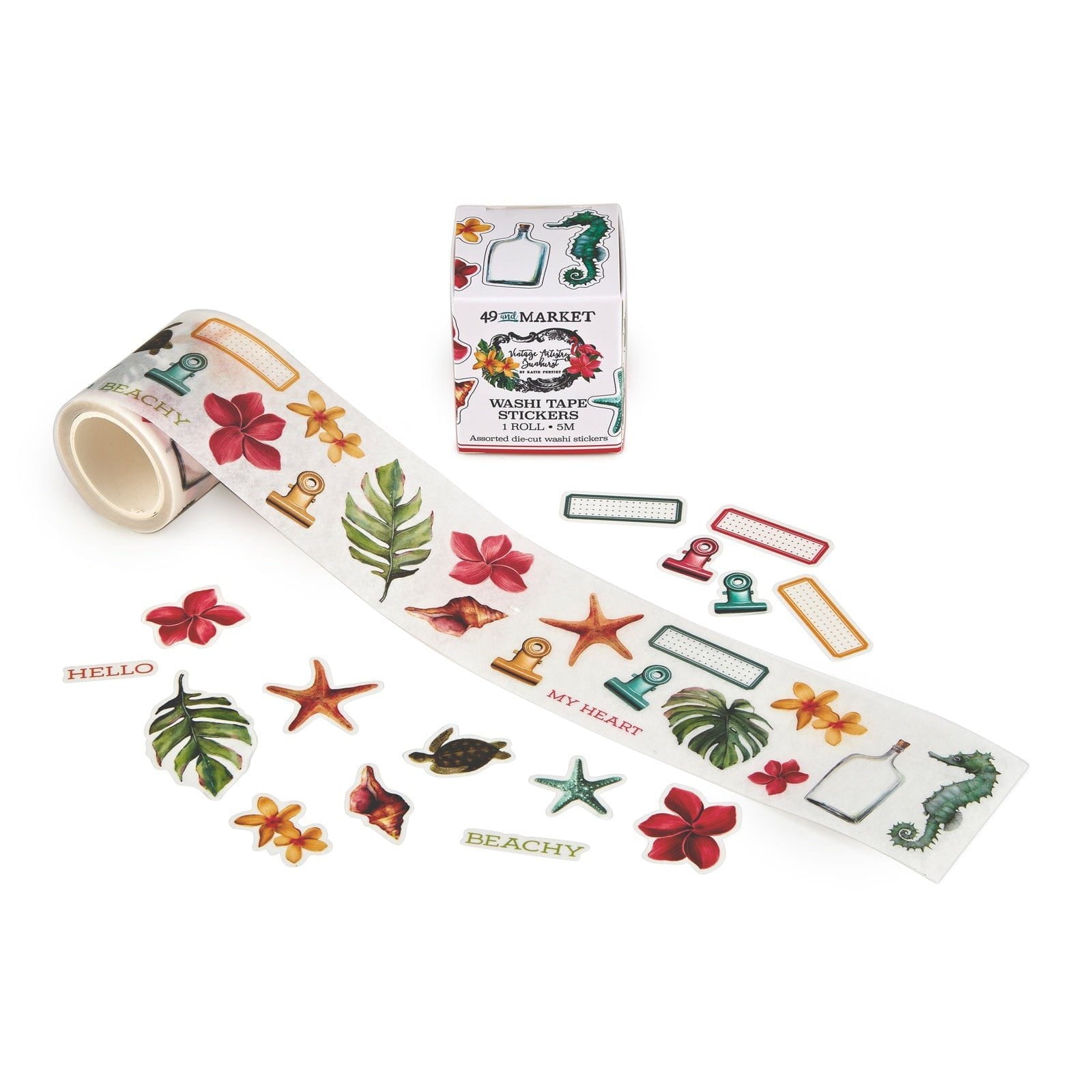 Washi Sticker Roll from 49 and Market