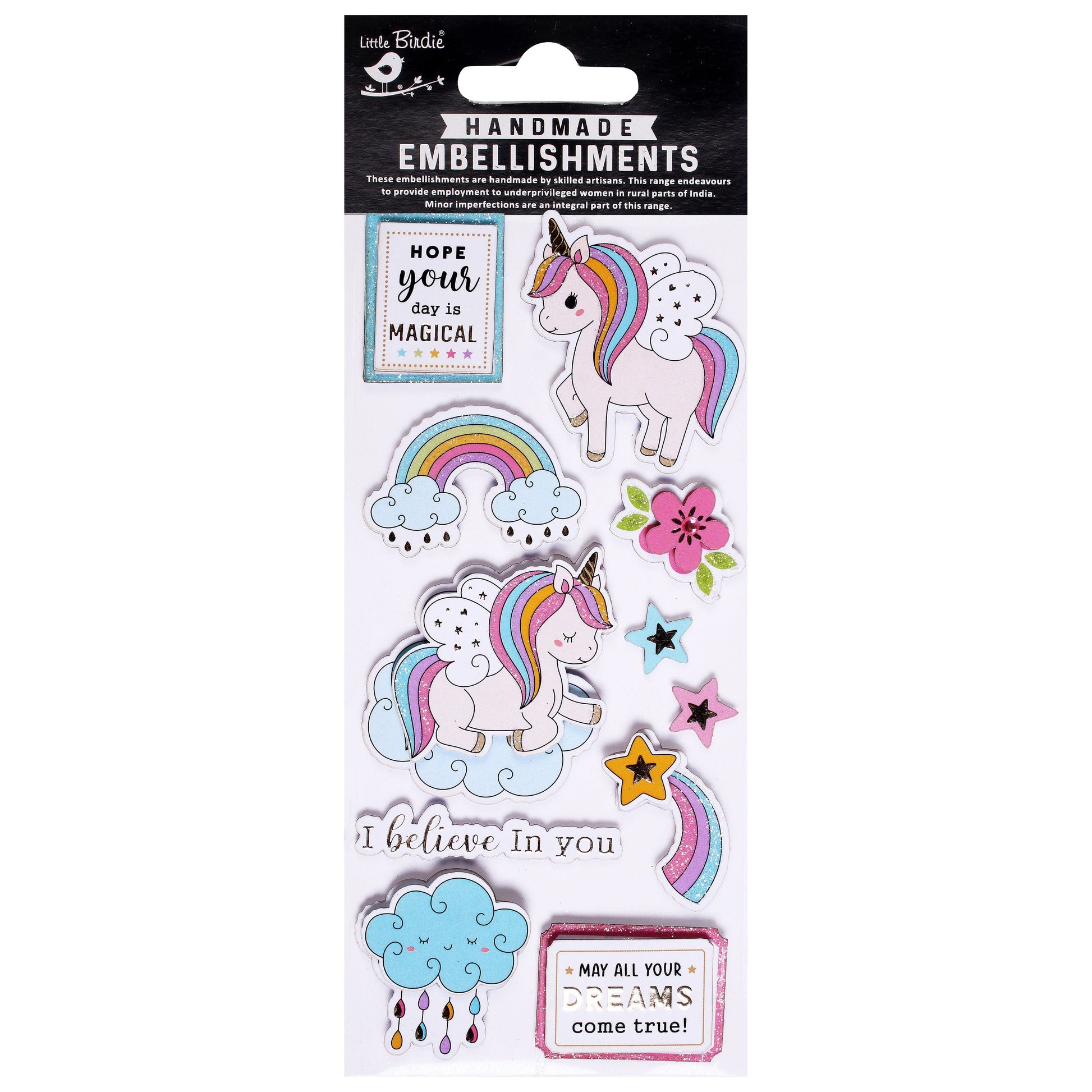 Fantasy & Fairy Tale Stickers from Little Birdie