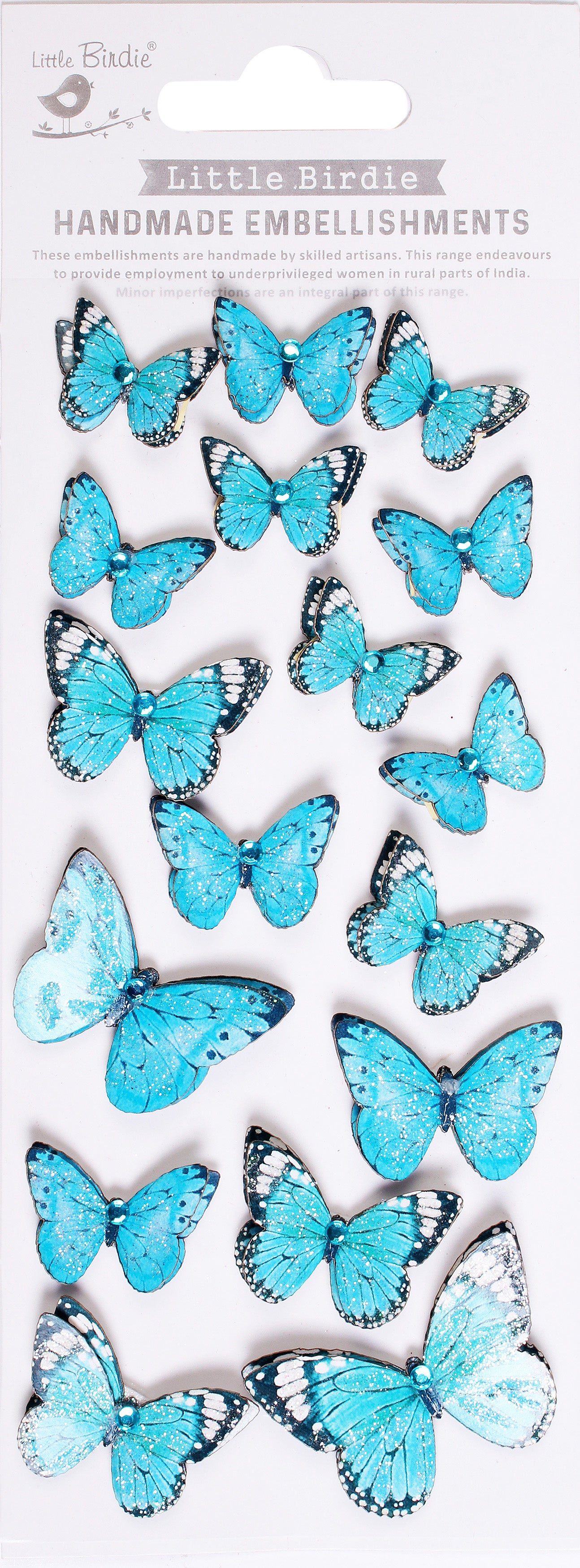 Butterfly Stickers from Little Birdie