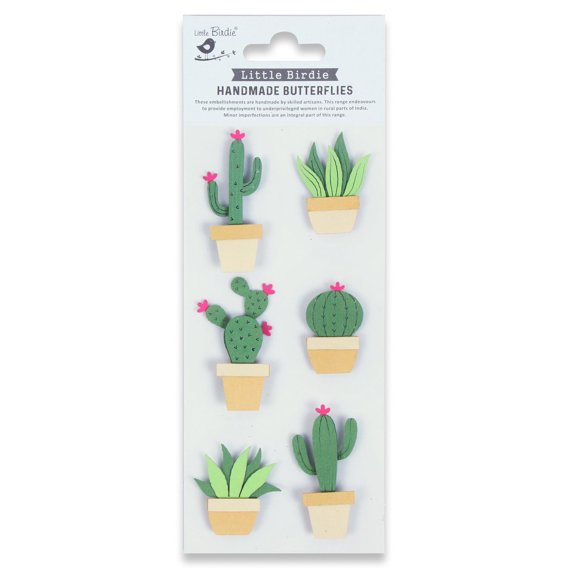 Plant & Flower Stickers from Little Birdie