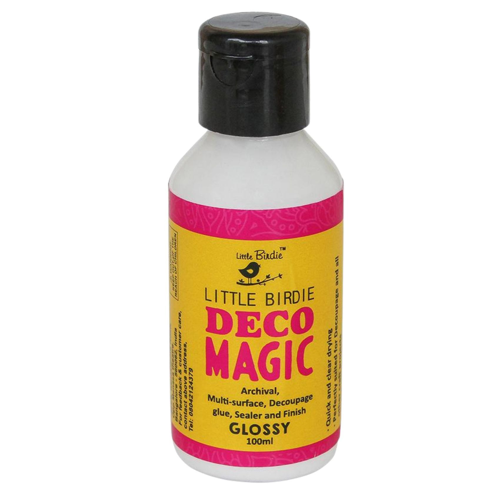 Deco Magic - Multi-Surface Decoupage Glue, Sealer and Finish