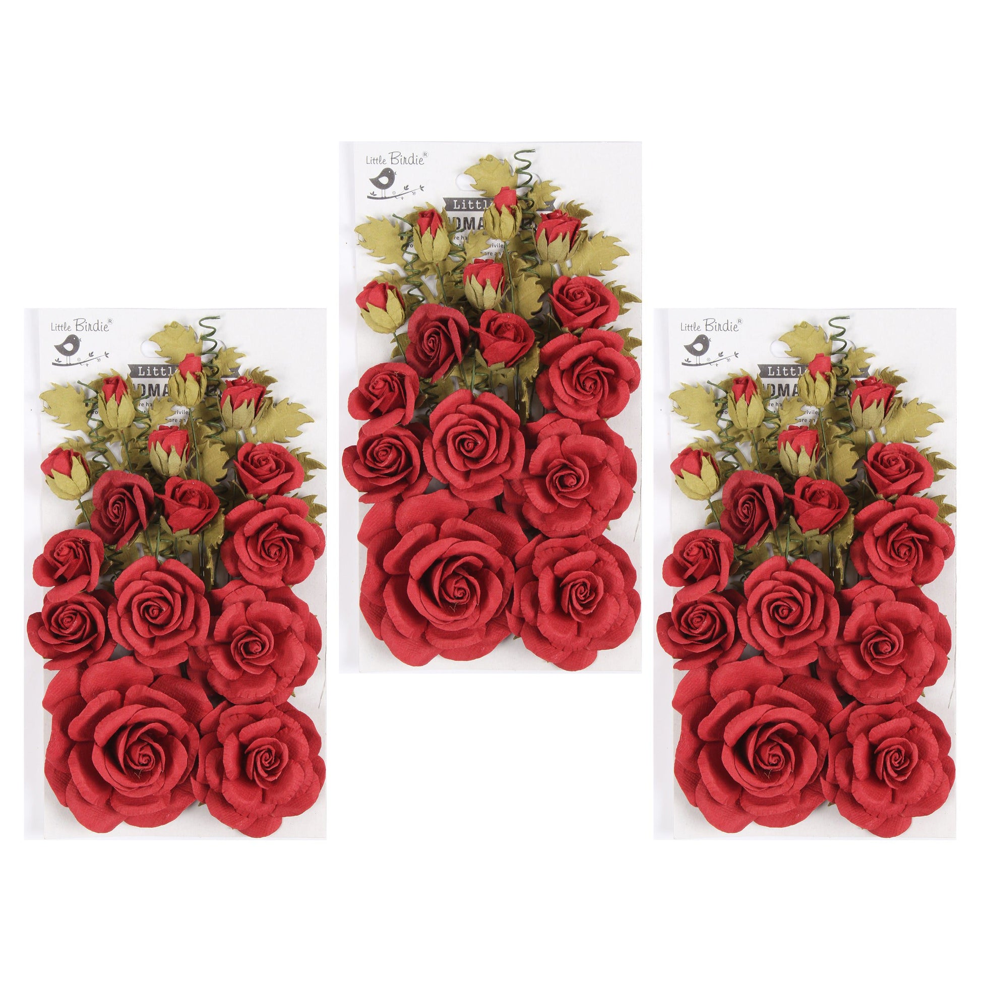 Annis Paper Flowers from Little Birdie