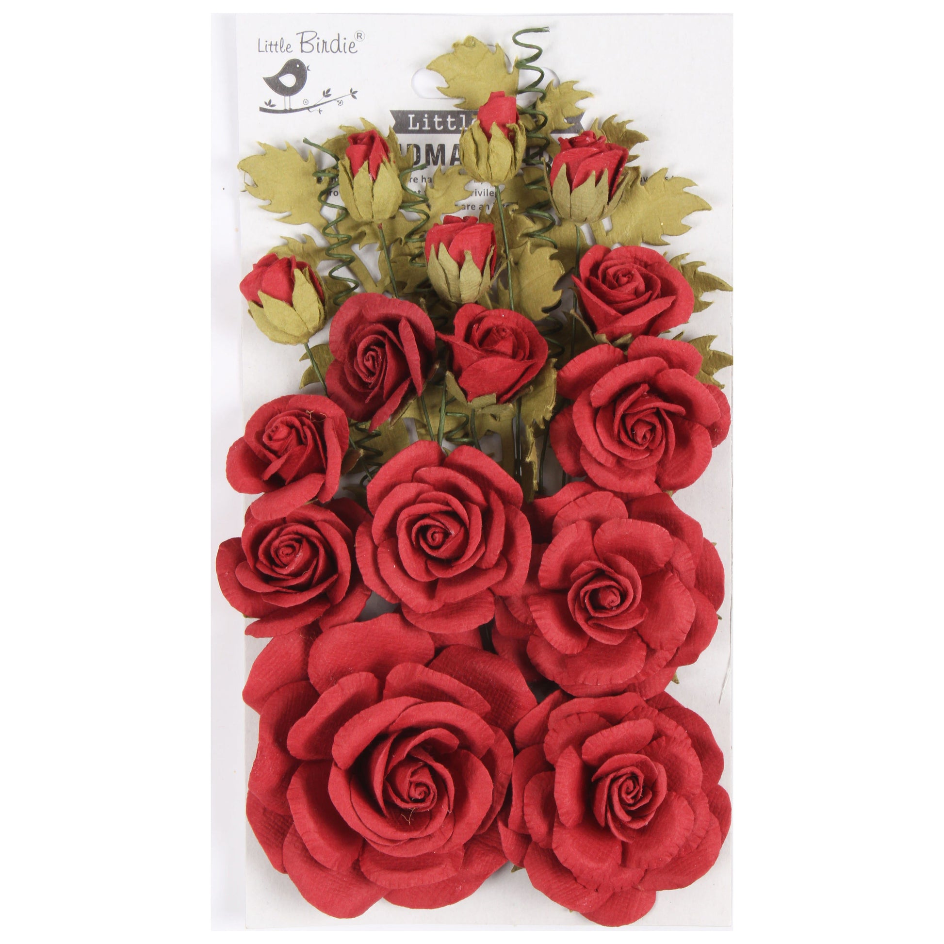 Annis Paper Flowers from Little Birdie