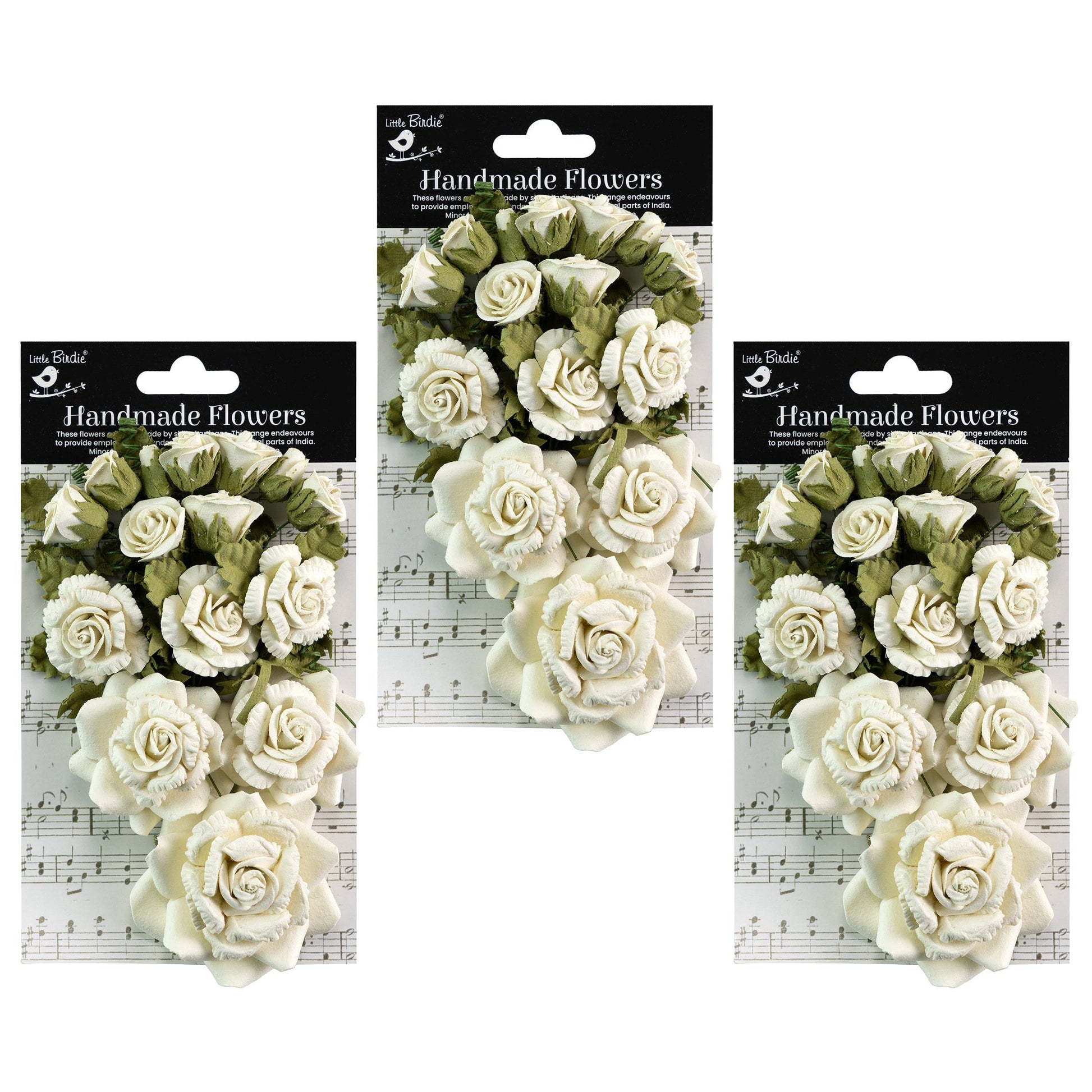 Annis Paper Flowers from Little Birdie